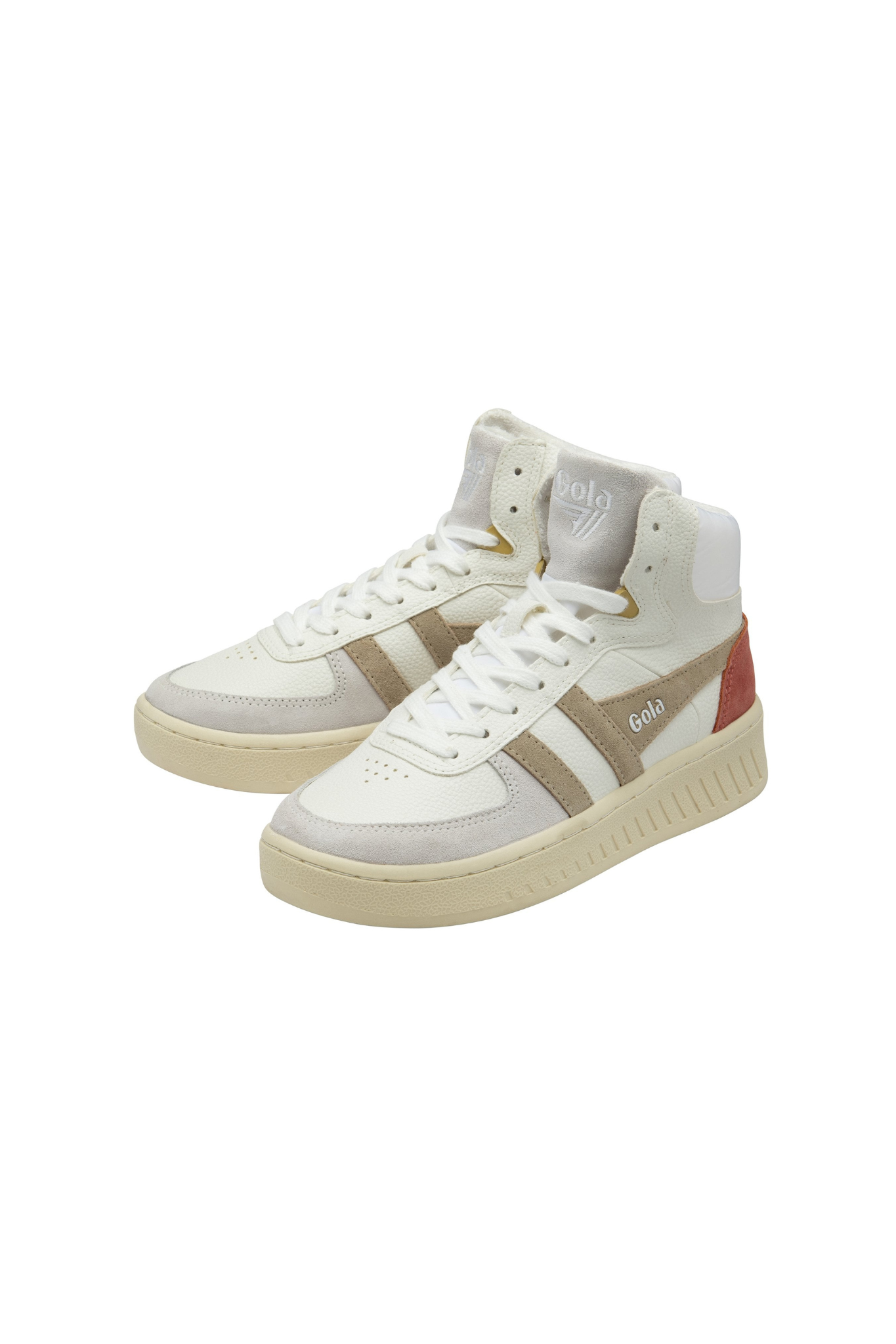 SLAM TRIDENT WOMEN SNEAKERS - WHITE/BONE/CLAY