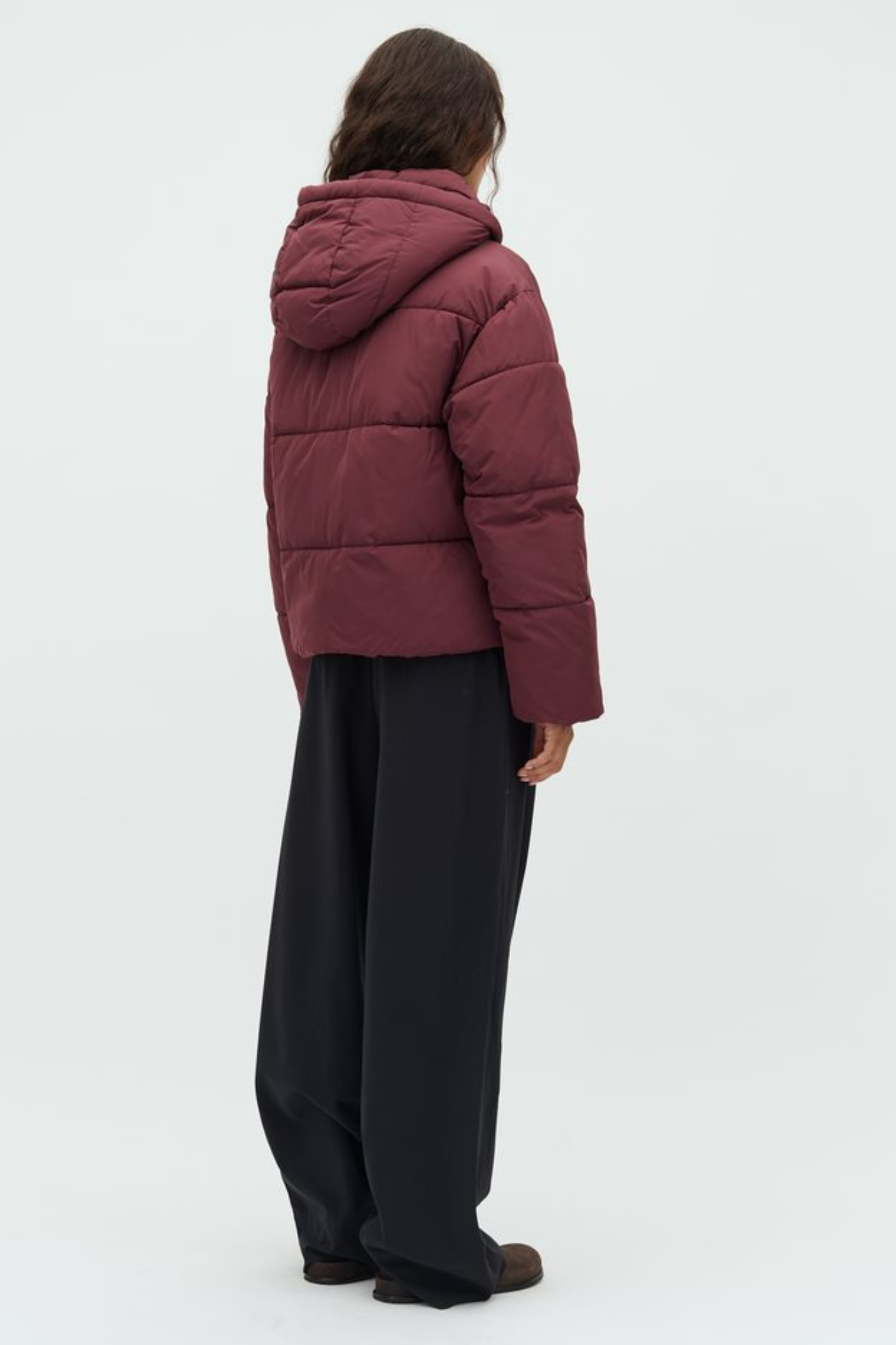 MISHAL SANDRINA JACKET - VINEYARD WINE