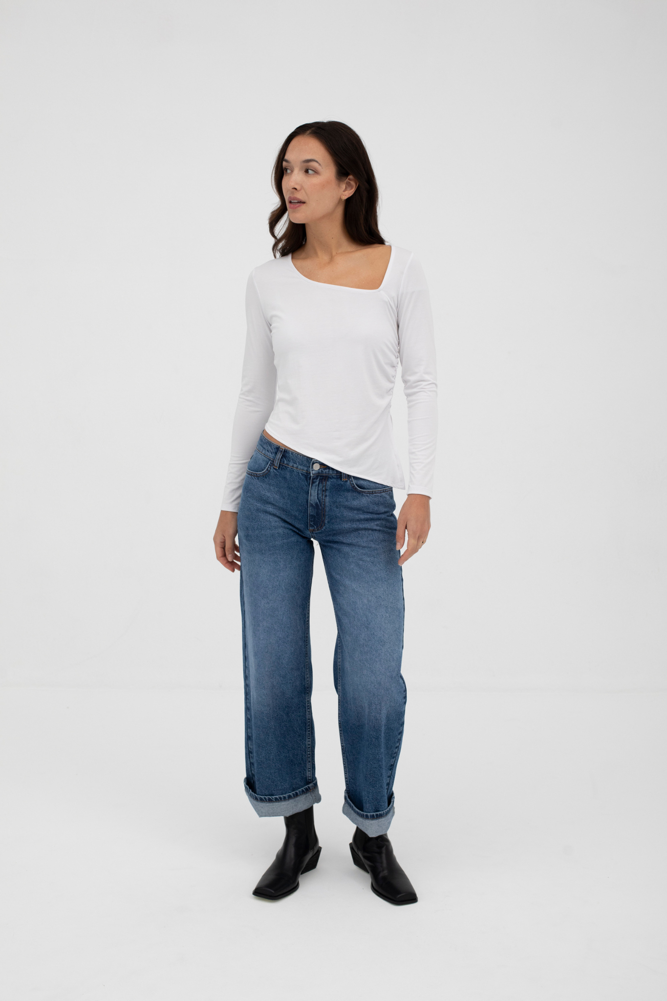 XUHUI JEANS - DENIM BLUE