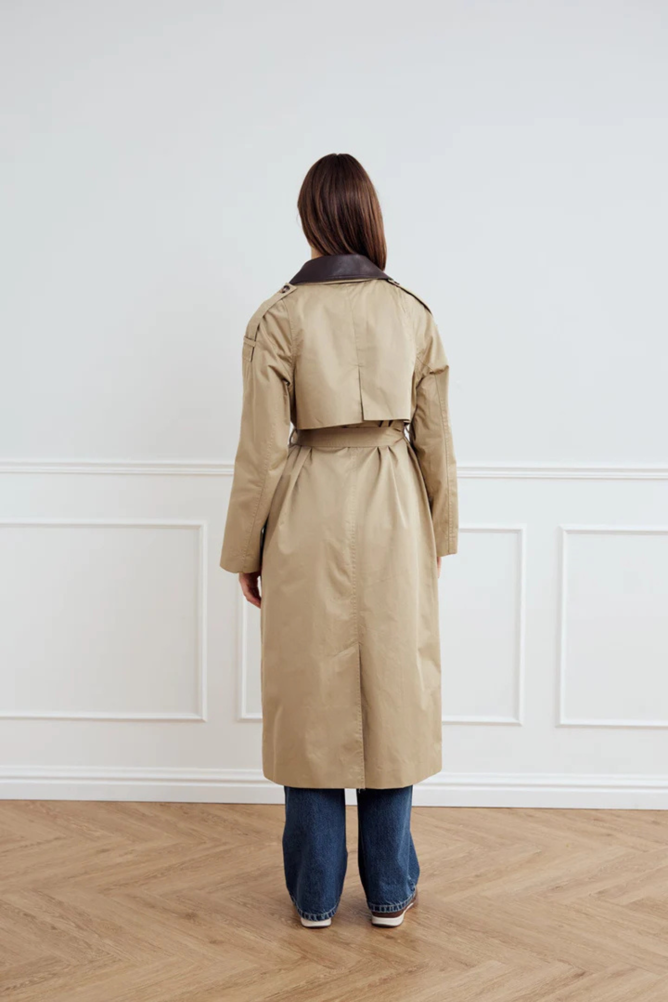 LEONE COAT - WARM SAND
