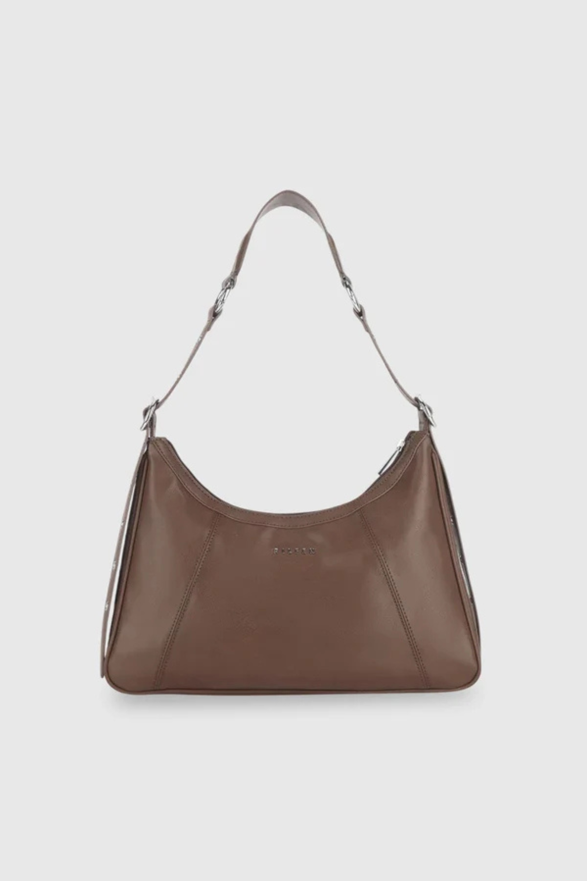 FILIPPA CROSSBODY BAG - CHOCOLATE BROWN