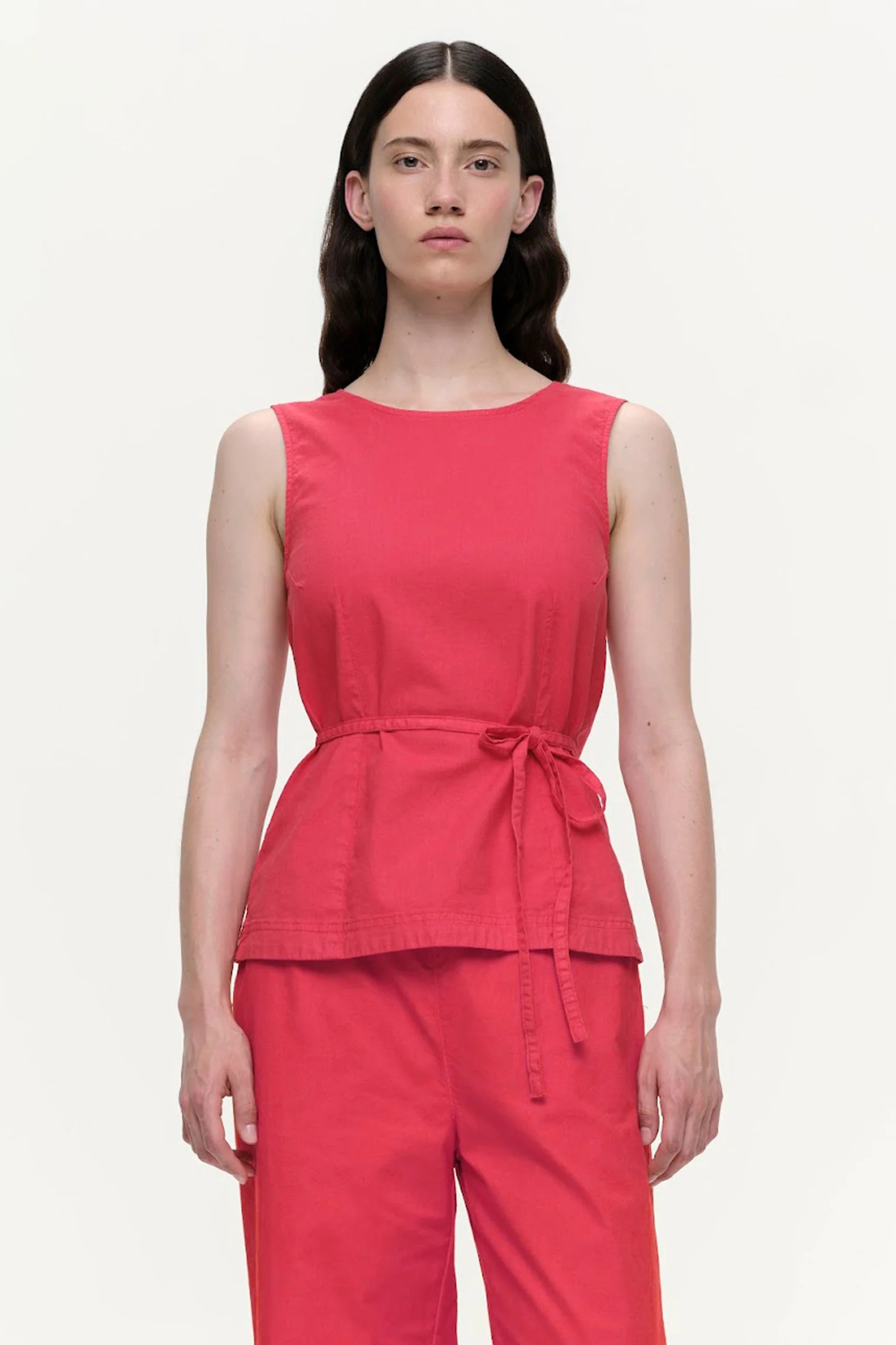 トップス tomako TOMOKO TOP - RED