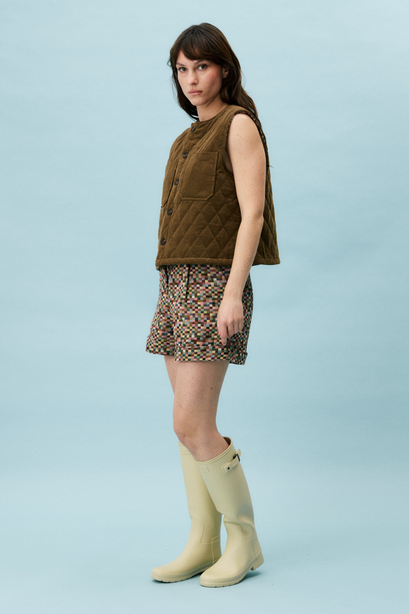 LYSANDRA GILET - MULTICOLOR