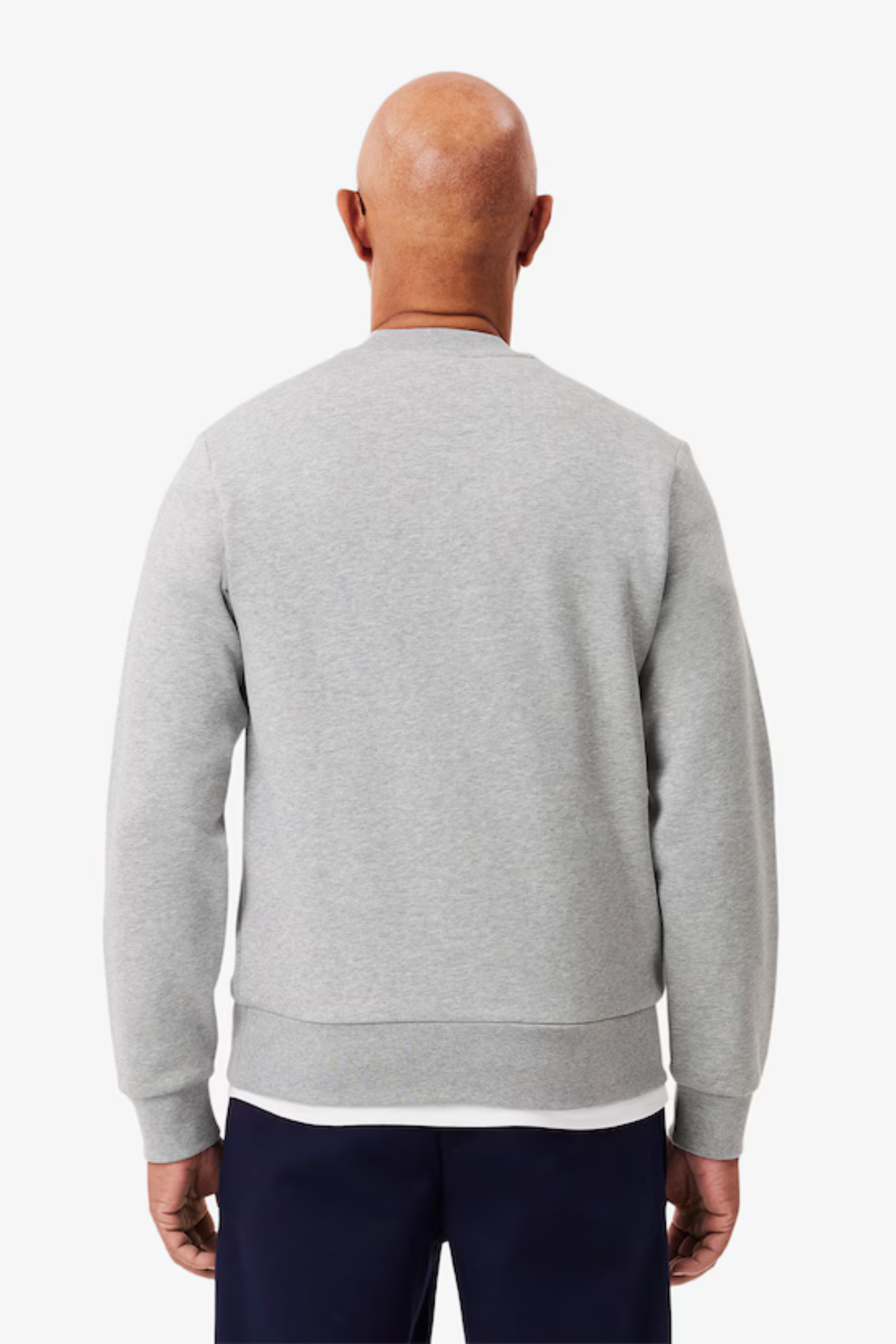 1HS1 MEN'S SWEATSHIRT - SILVER CHINE