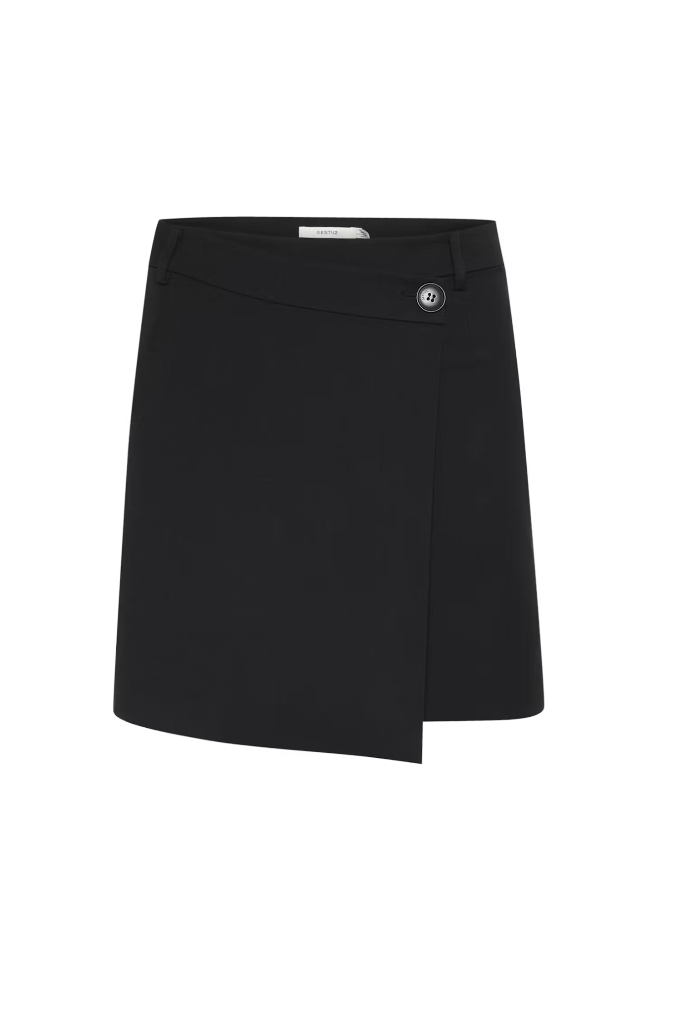PAULA MW WRAP SKIRT - BLACK