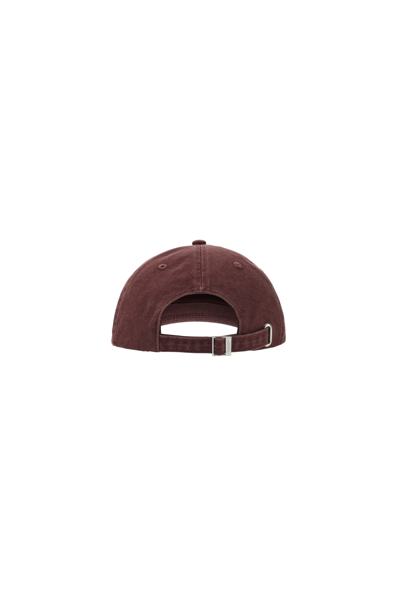 LOGO CAP - WALNUT