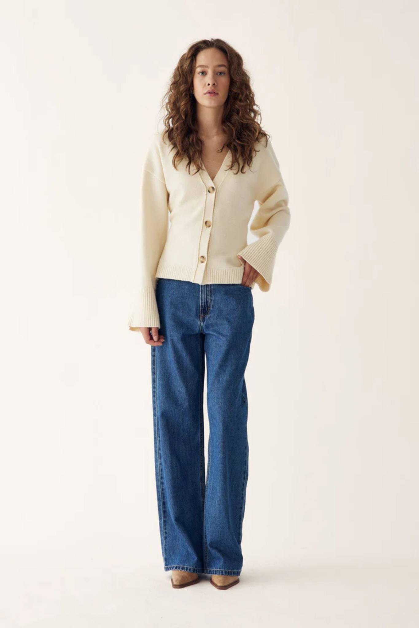 LENYX SS KNIT - IVORY