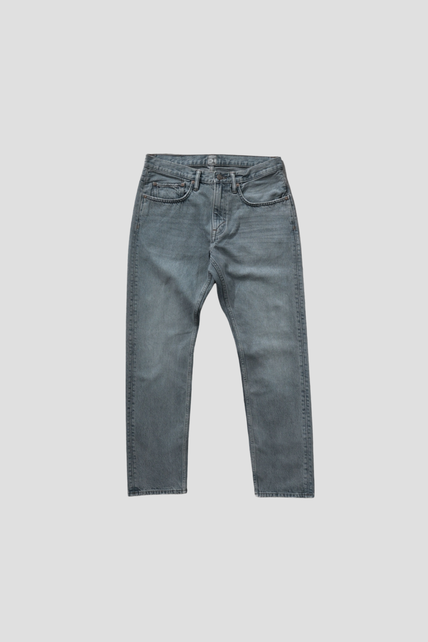THE ONE JEANS REGULAR LEG JEANS - GREY SKY