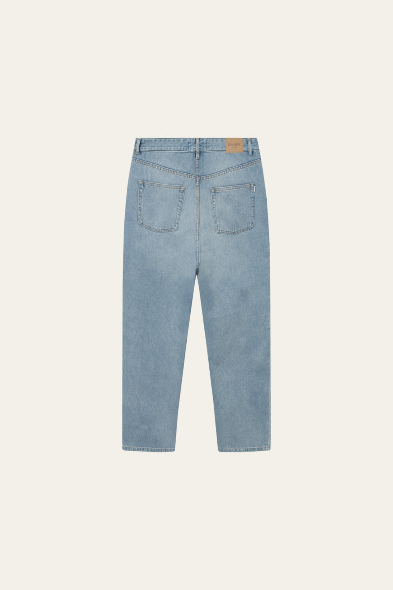 RYDER RELAXED FIT JEANS - ANTIQUE BLUE WASH