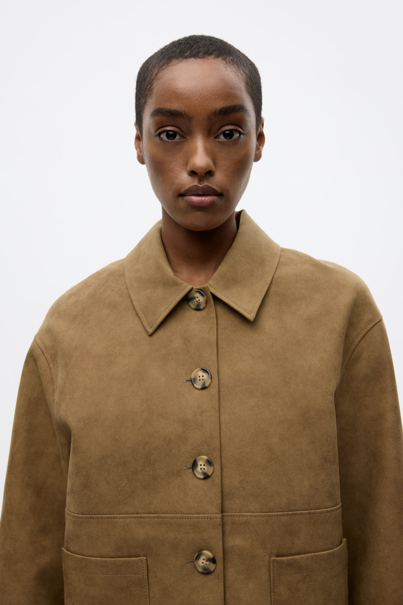 TUCSON JACKET - CAMEL