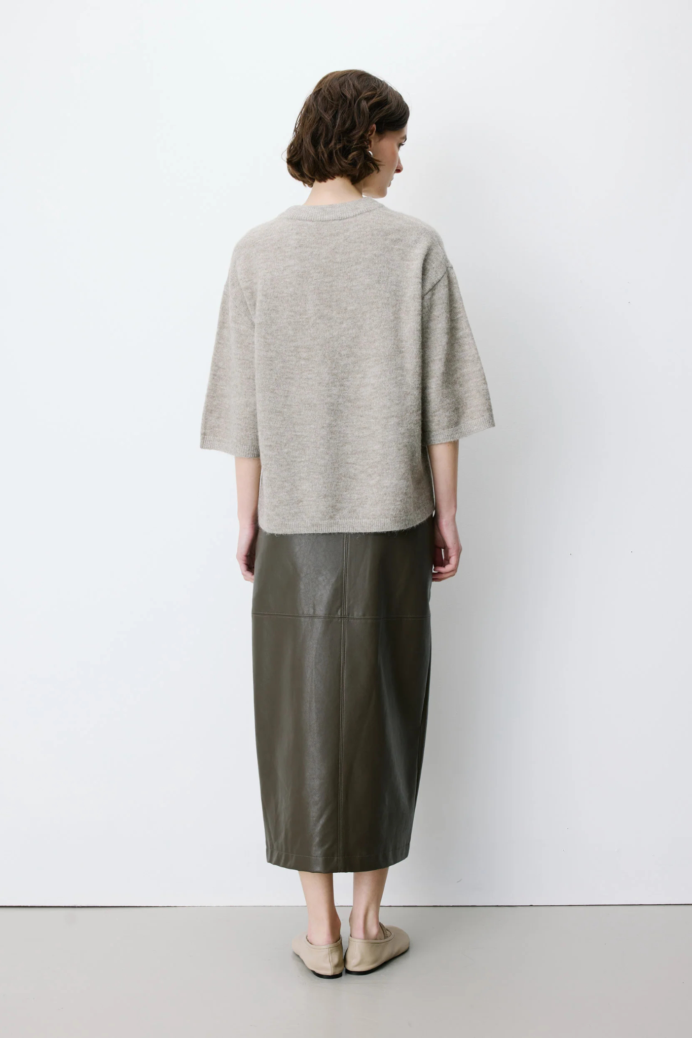 ASHER SWEATER - GREGE