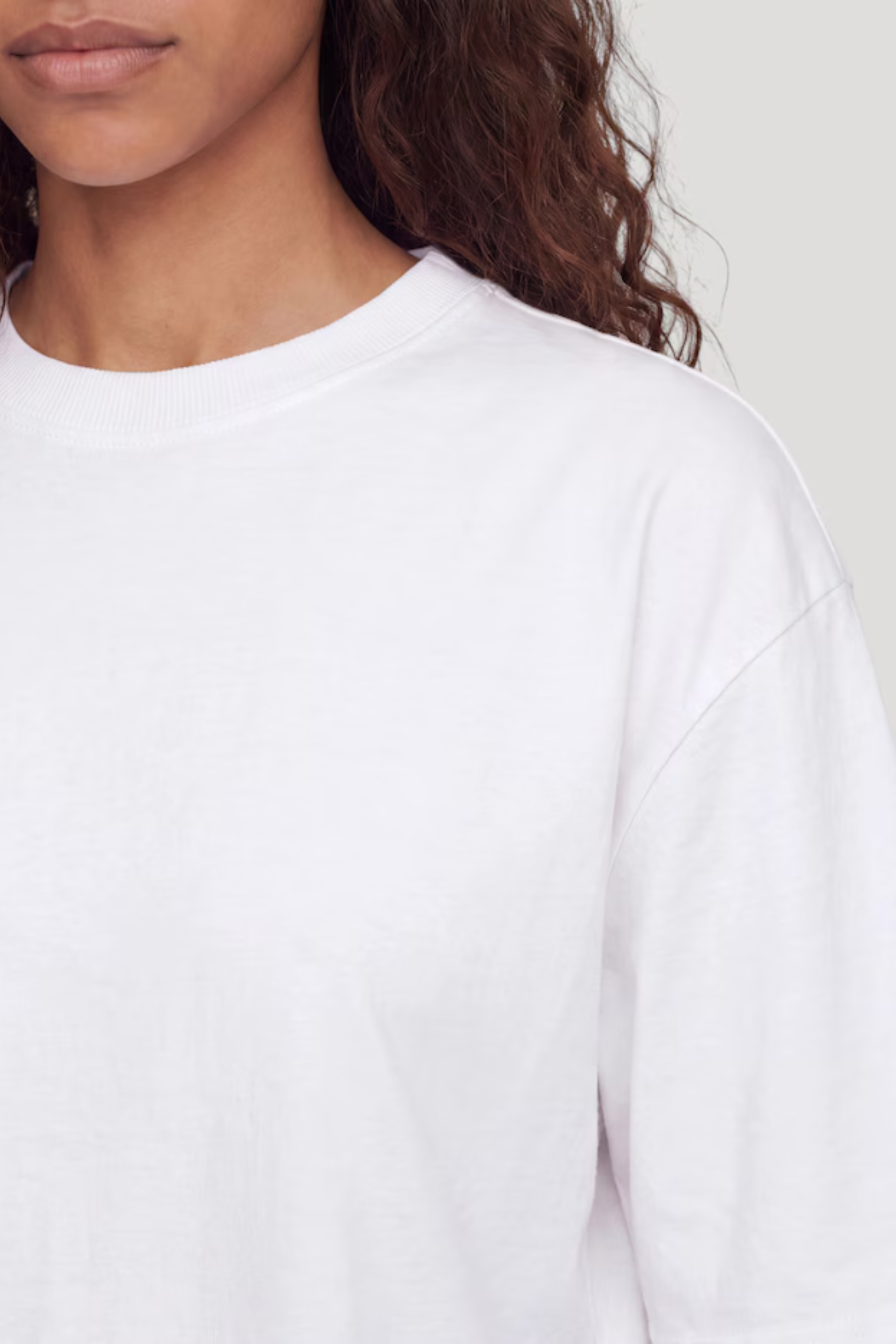 SORA T-SHIRT - OPTIC WHITE