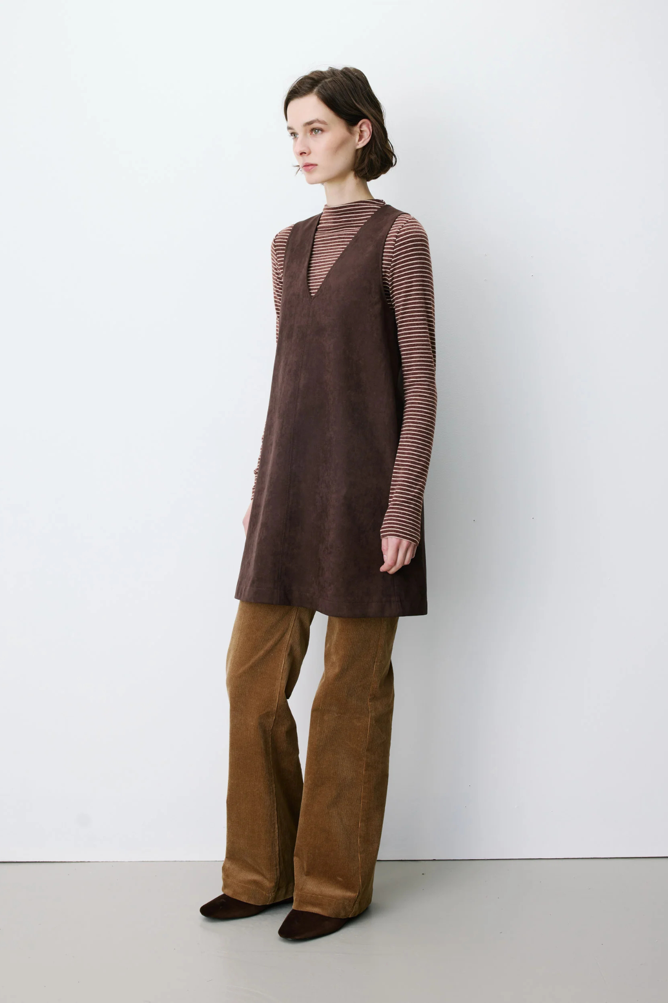 ANAYA DRESS - CHOCOLAT