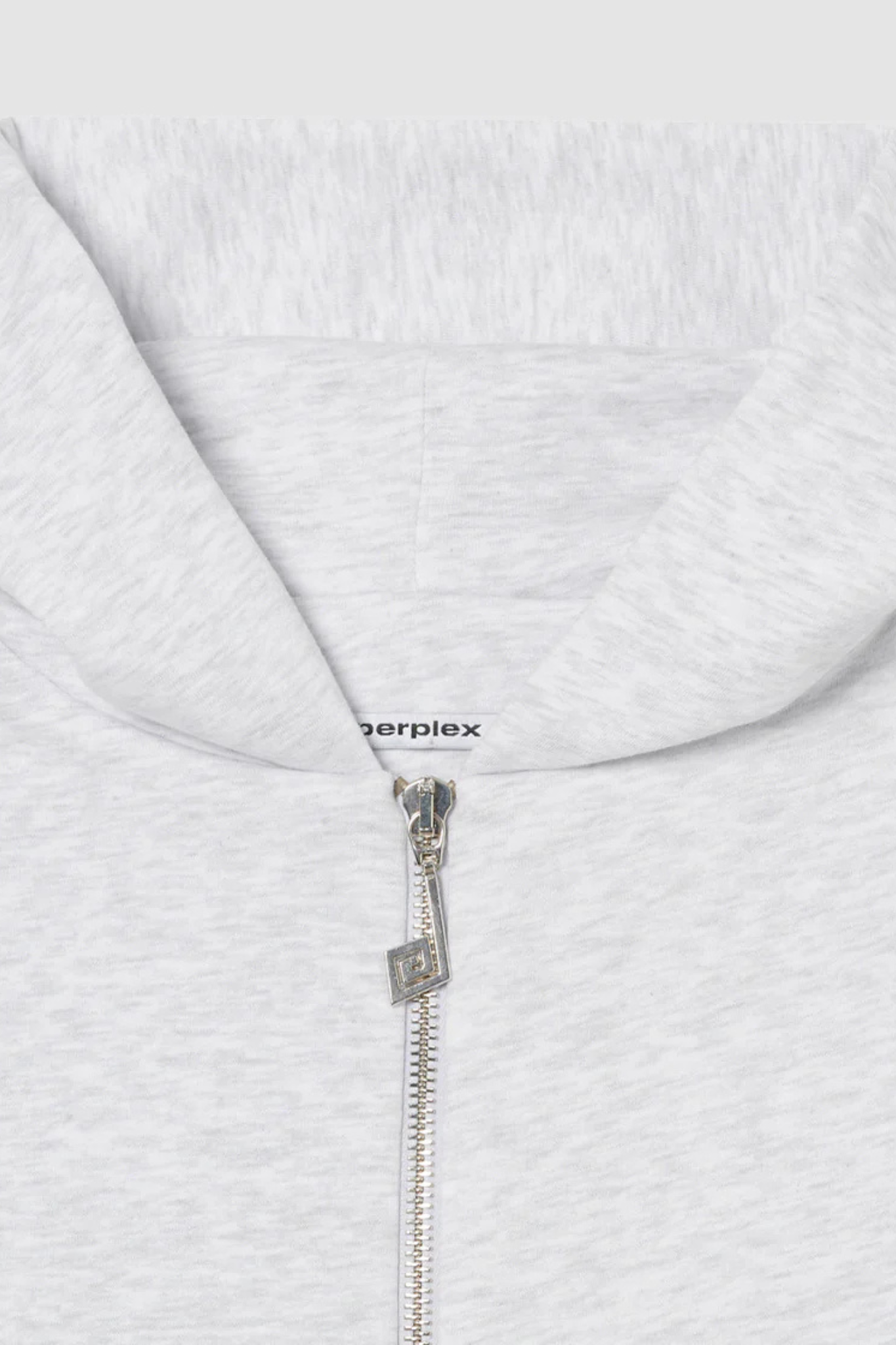 STORM ZIP HOODIE JACKET - MELANGE GREY