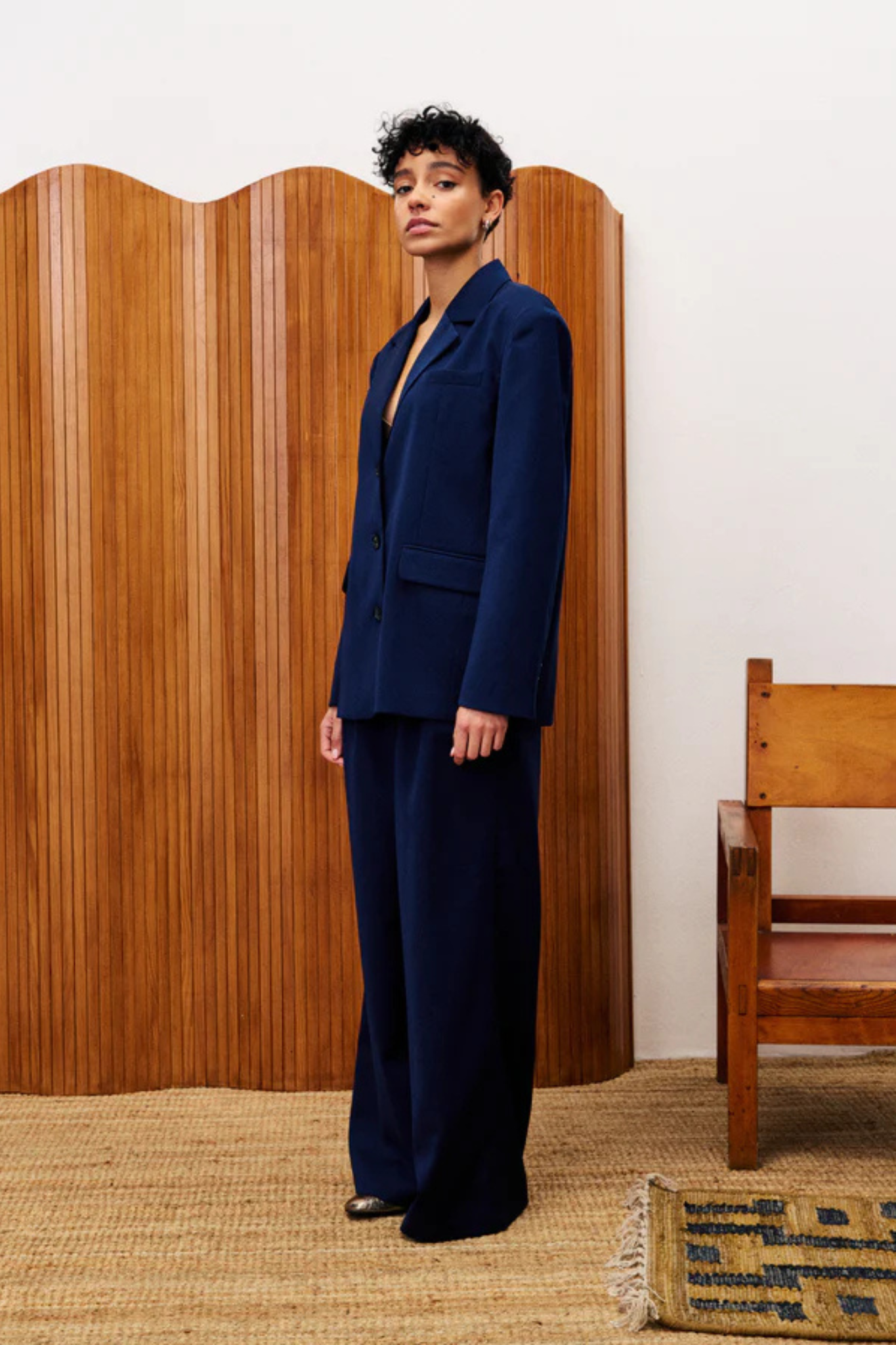 BERLIOZ BLAZER - MIDNIGHT BLUE