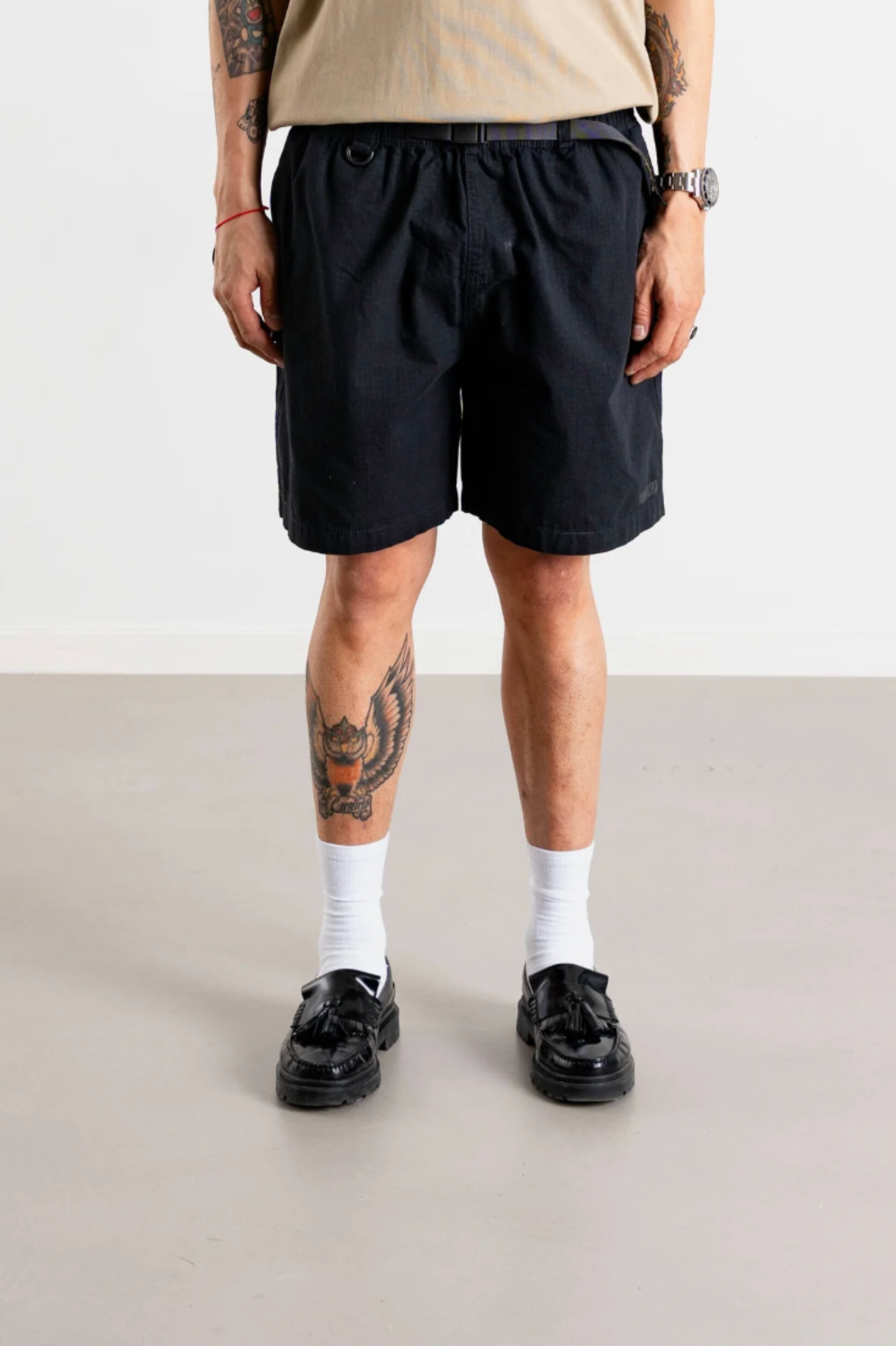 CHOI BASE SHORT - BLACK