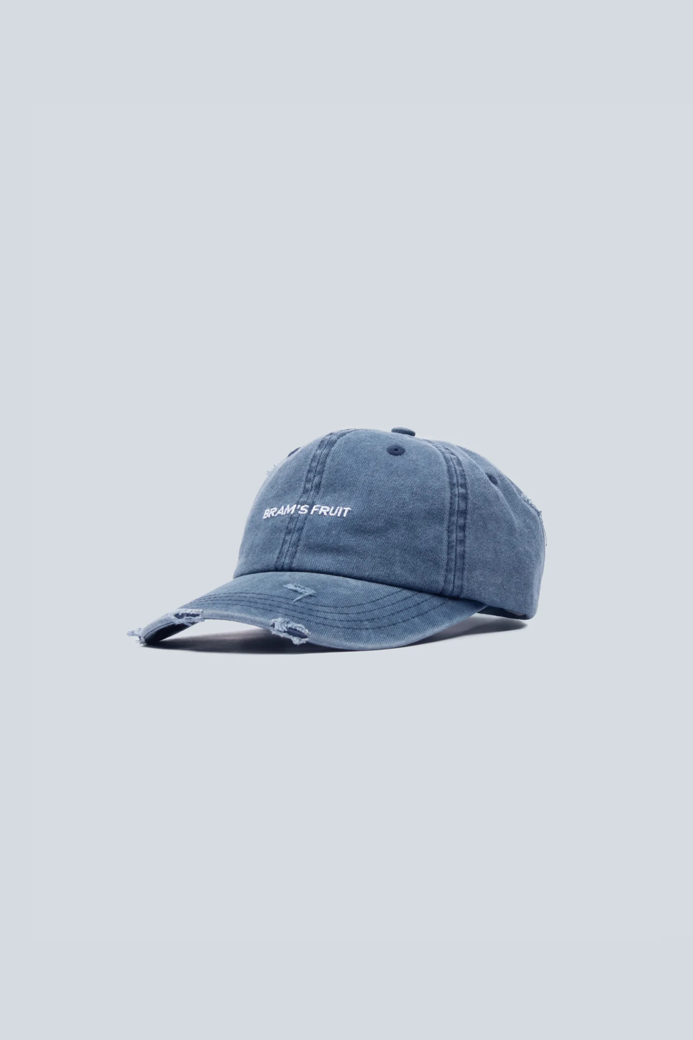 LOGO CAP DISTRESSED - WASHED NAVY