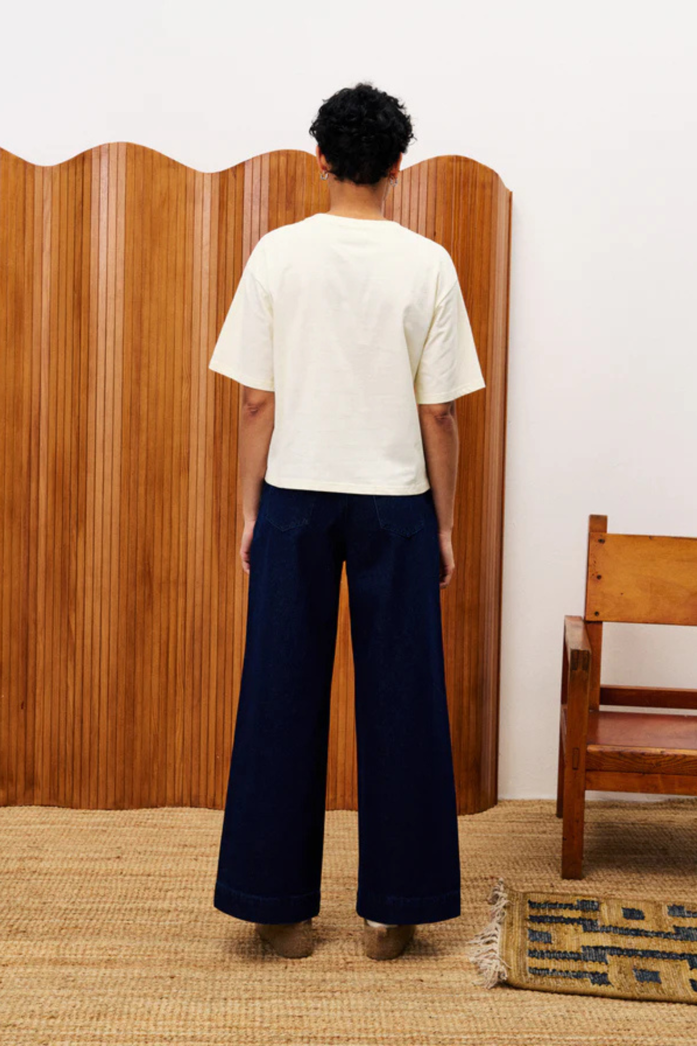 KISHU JEANS - MIDNIGHT BLUE