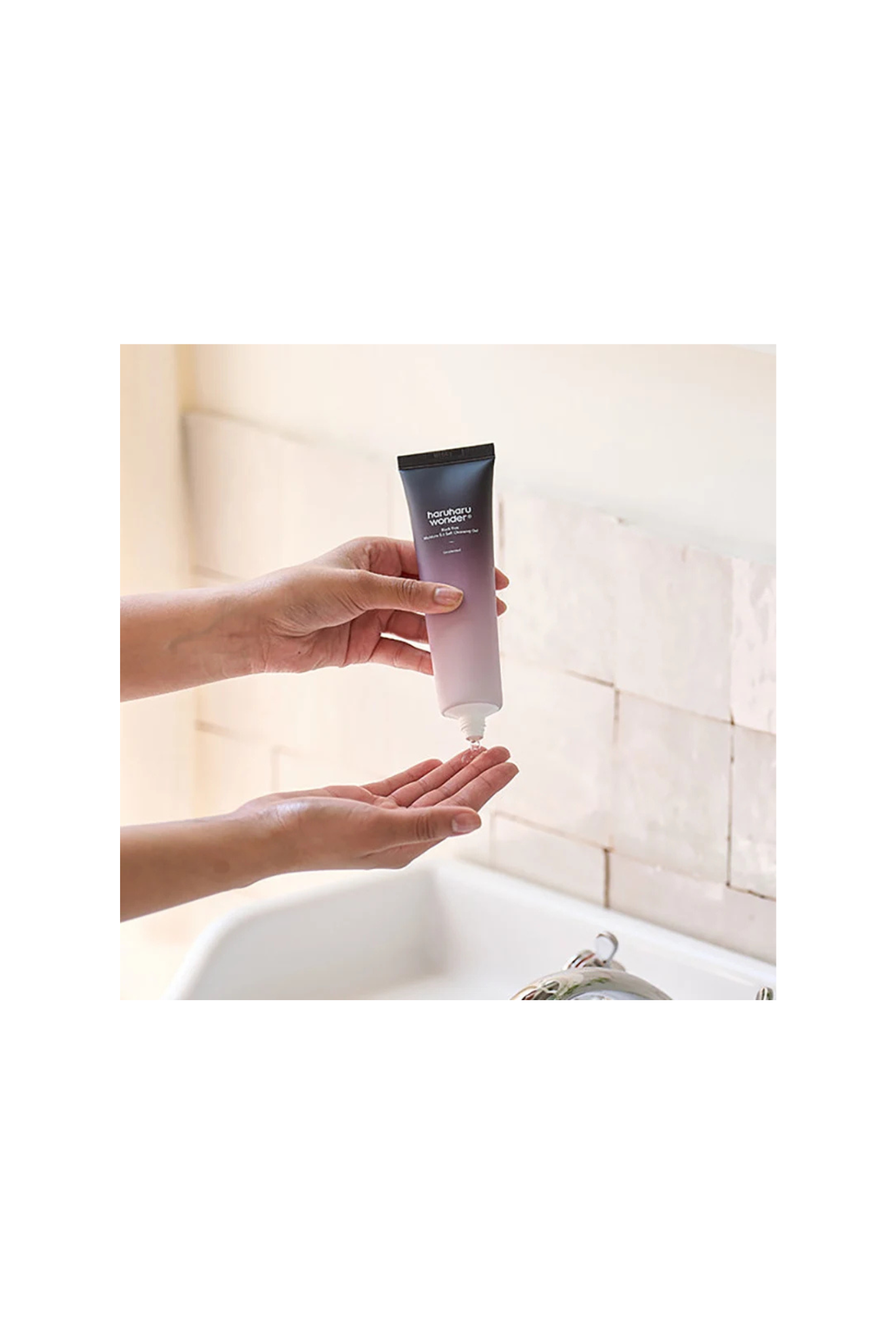 BLACK RICETRIPLE AHA GENTLE CLEANSING GEL 100ML