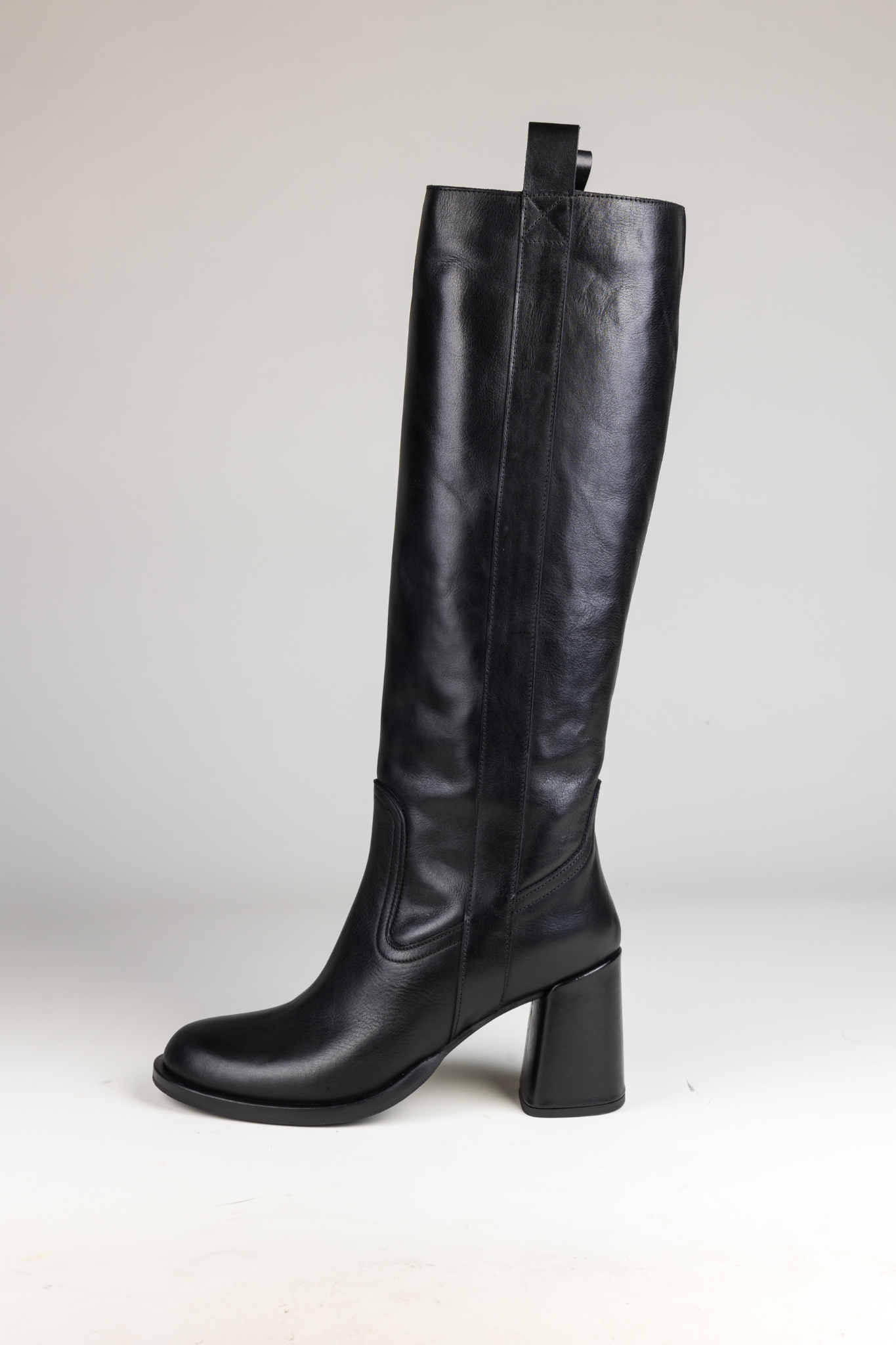 CALZATURE VITELLO SHOES NERO WEAR