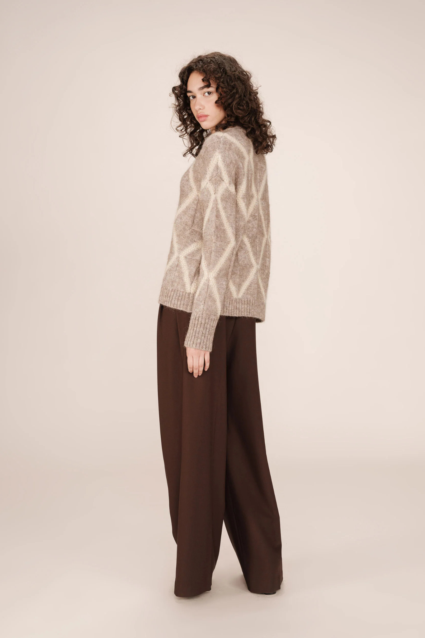SALINGER SWEATER - GREIGE