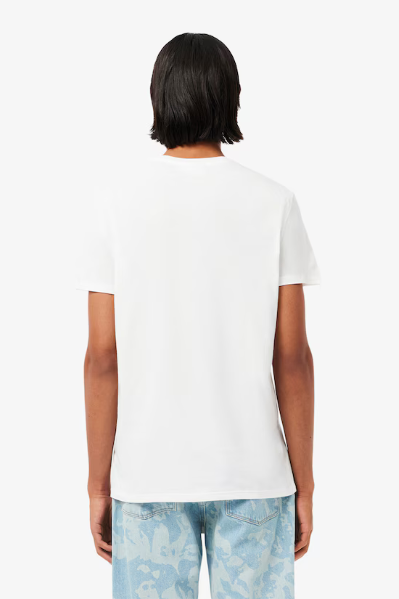 1HT1 MEN'S TEE-SHIRT - WHITE