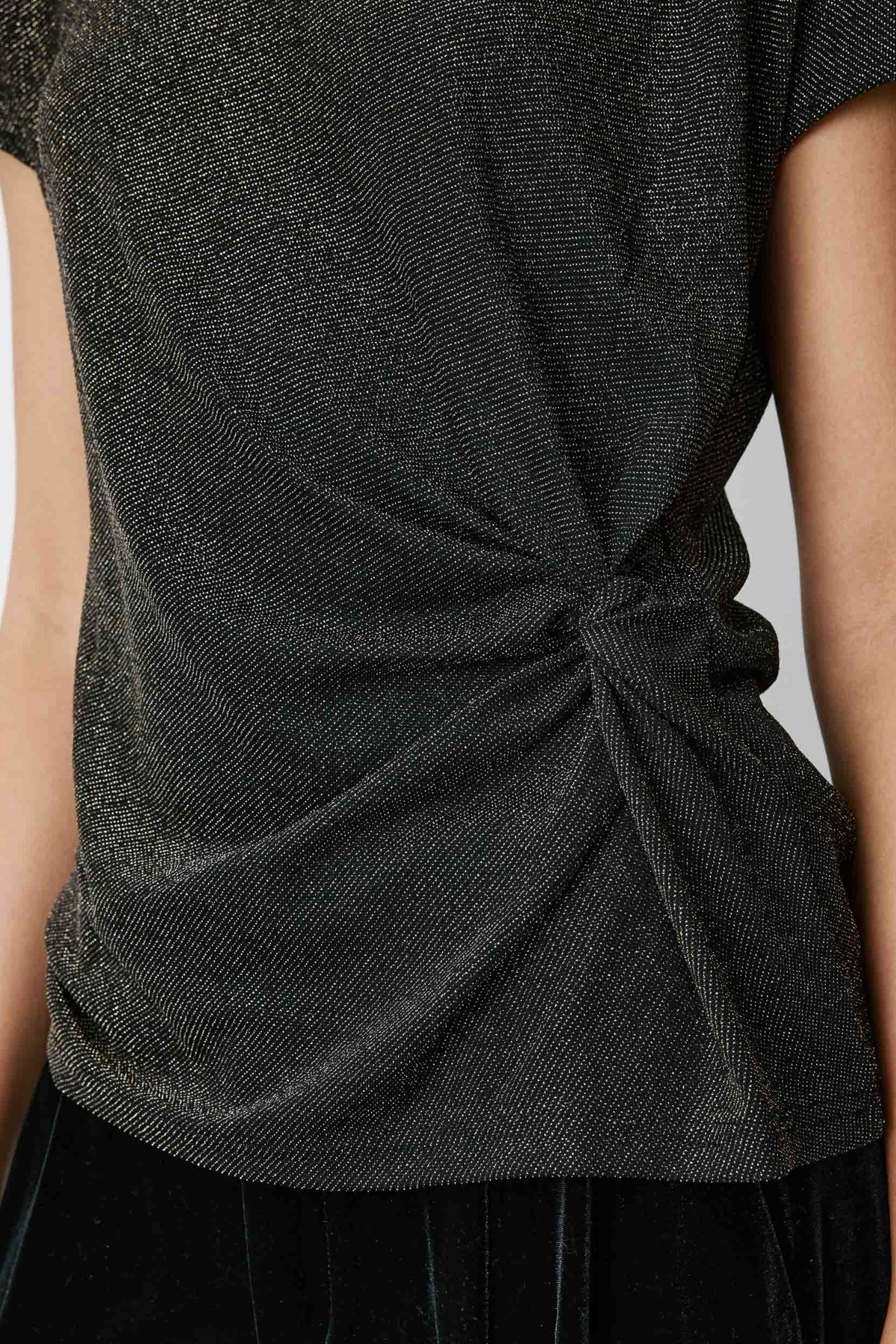 BALY TOP - GOLD