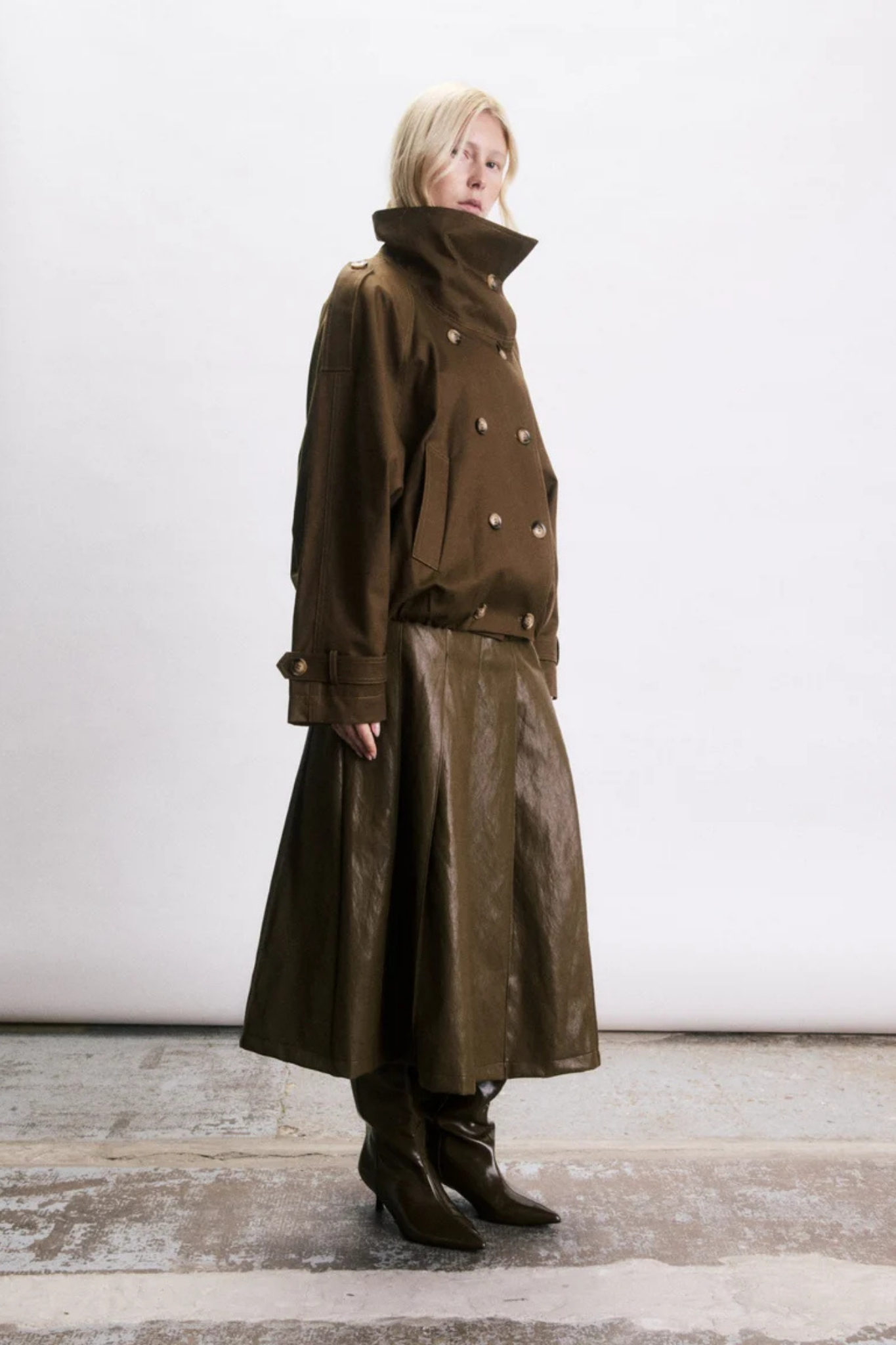 PARKER COAT - MARRON GLACÈ