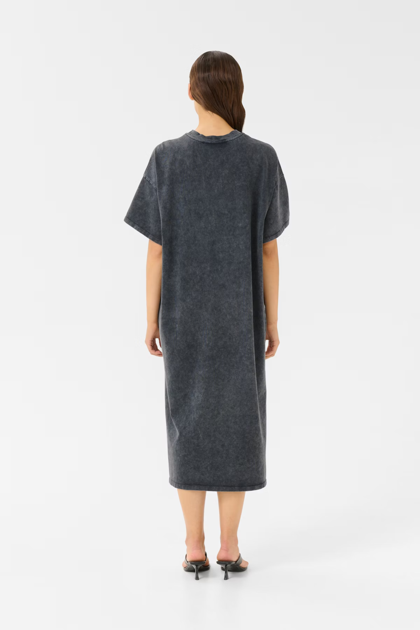 JIO DRESS - DARK GREY WASHED