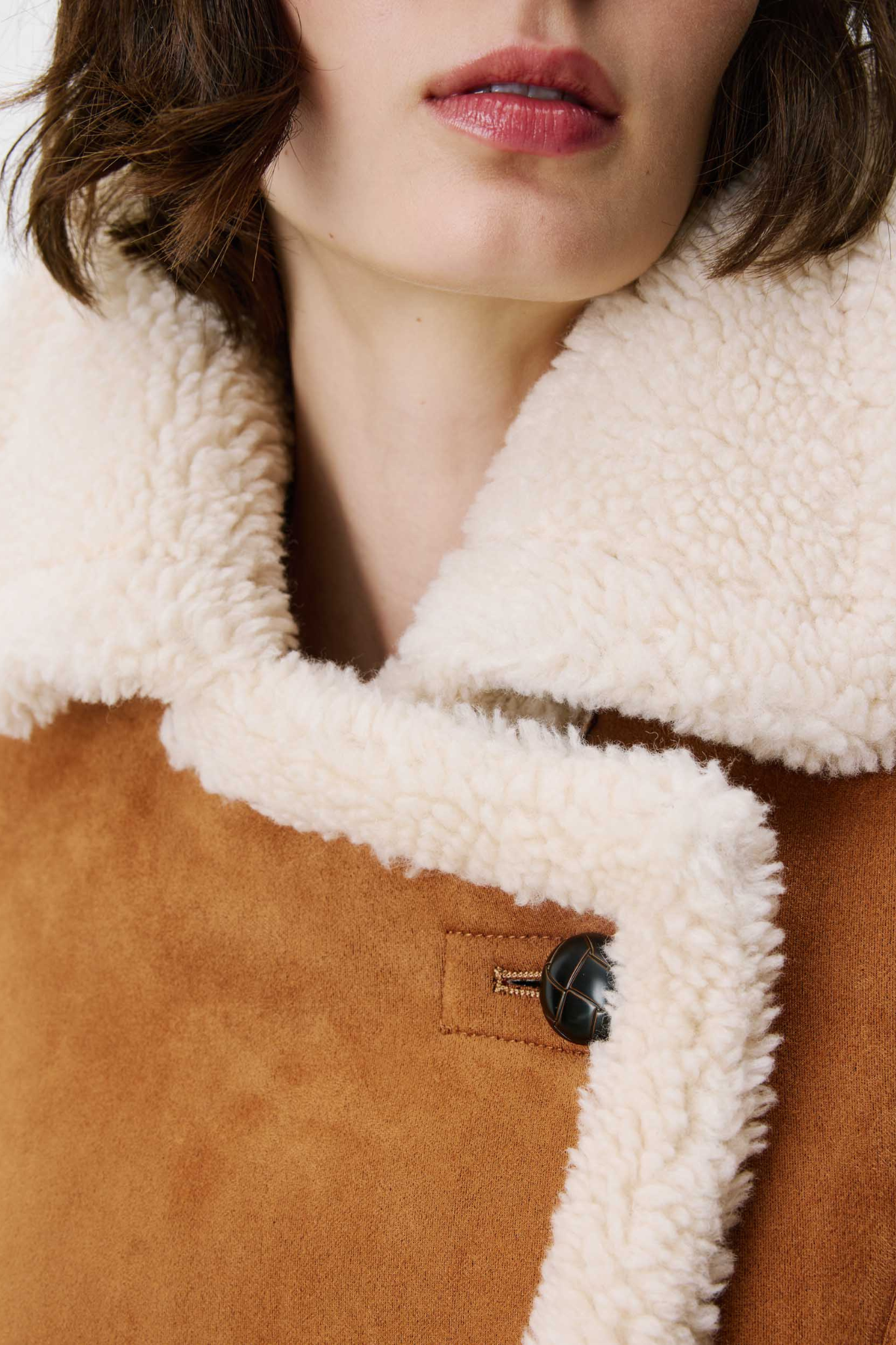 APOLLO COAT - CAMEL
