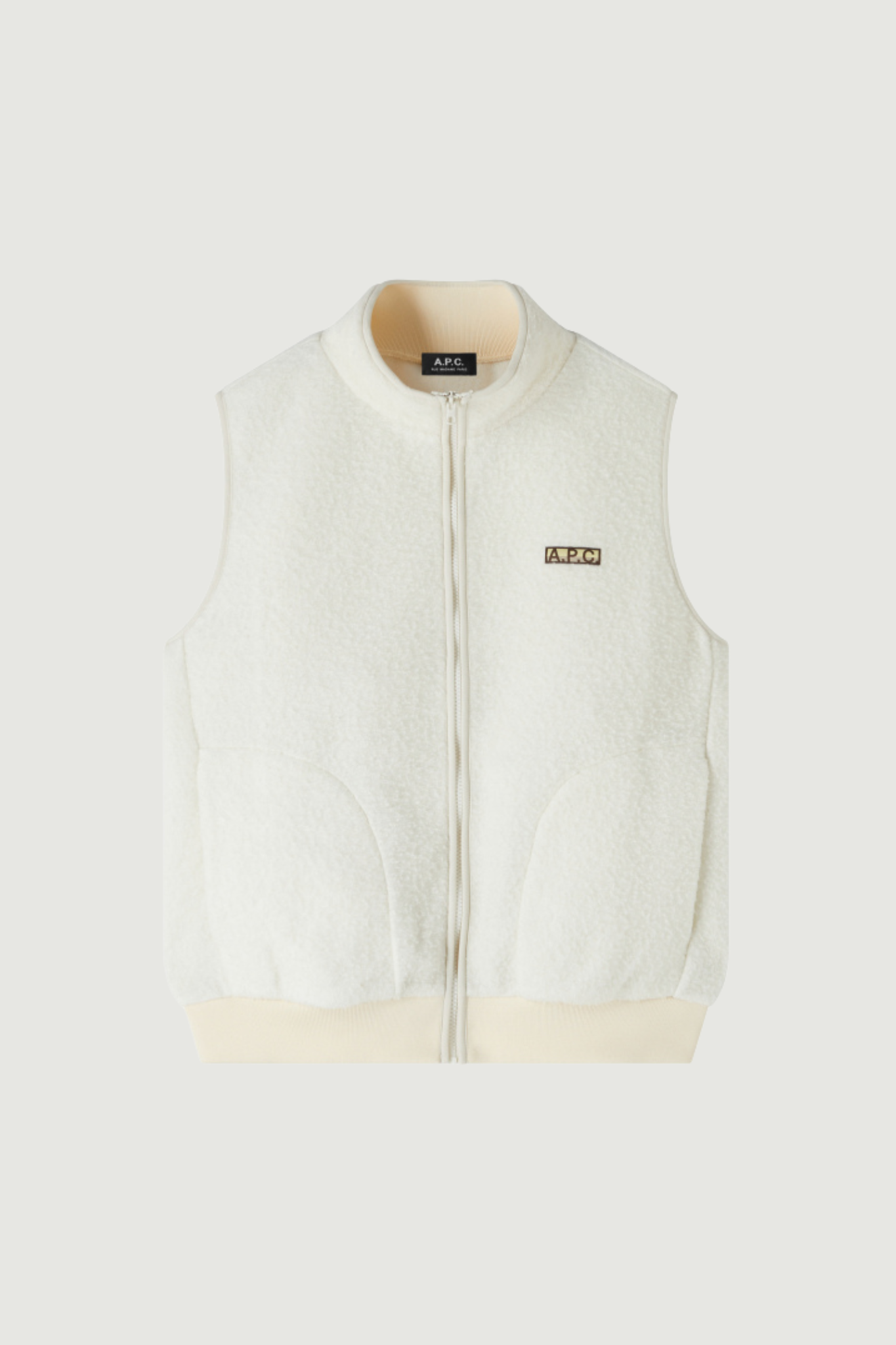 BLOUSON SEQUOIA - BLANC/CASSE