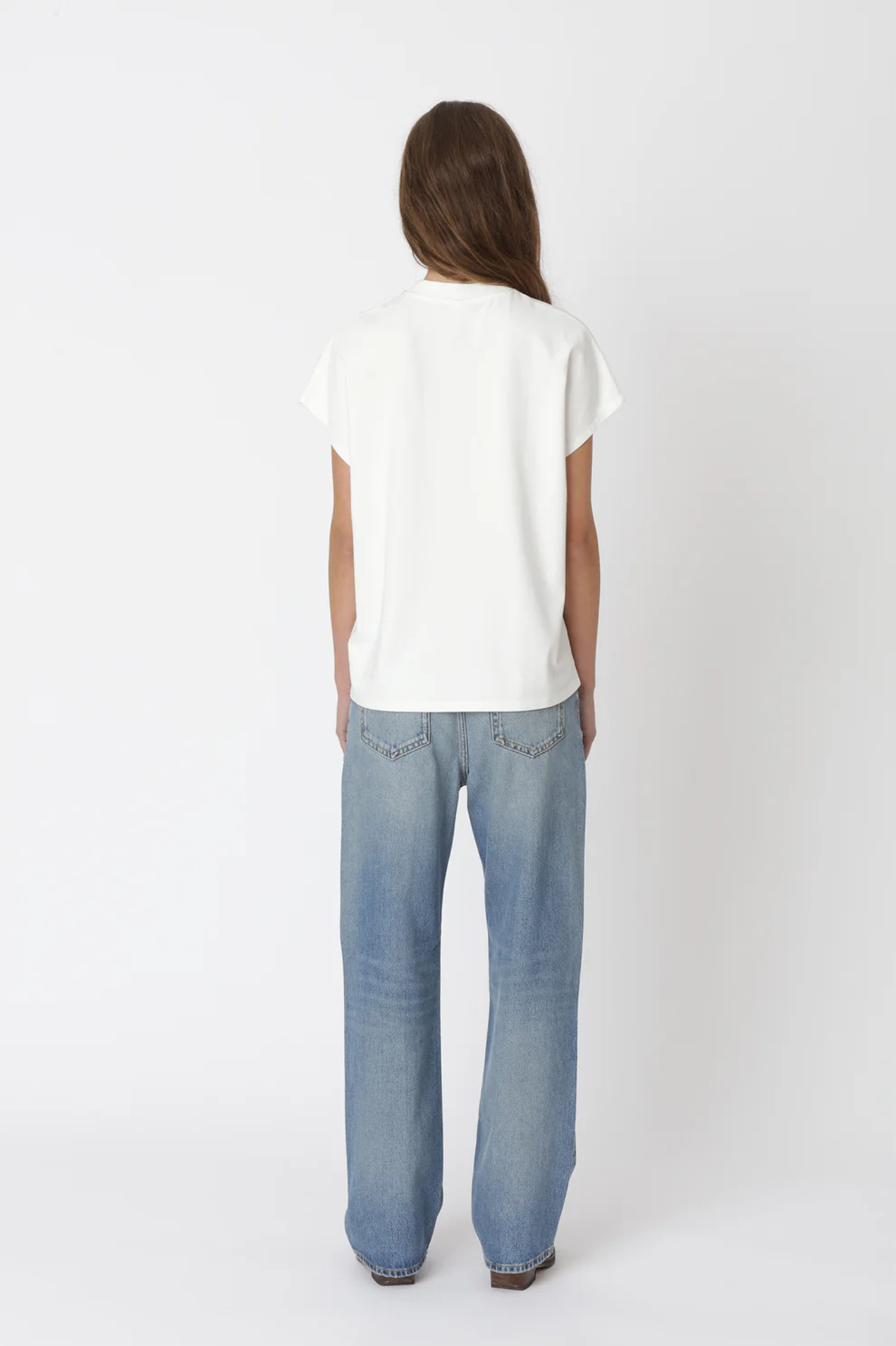 EMERSON T-SHIRT - WASHED WHITE