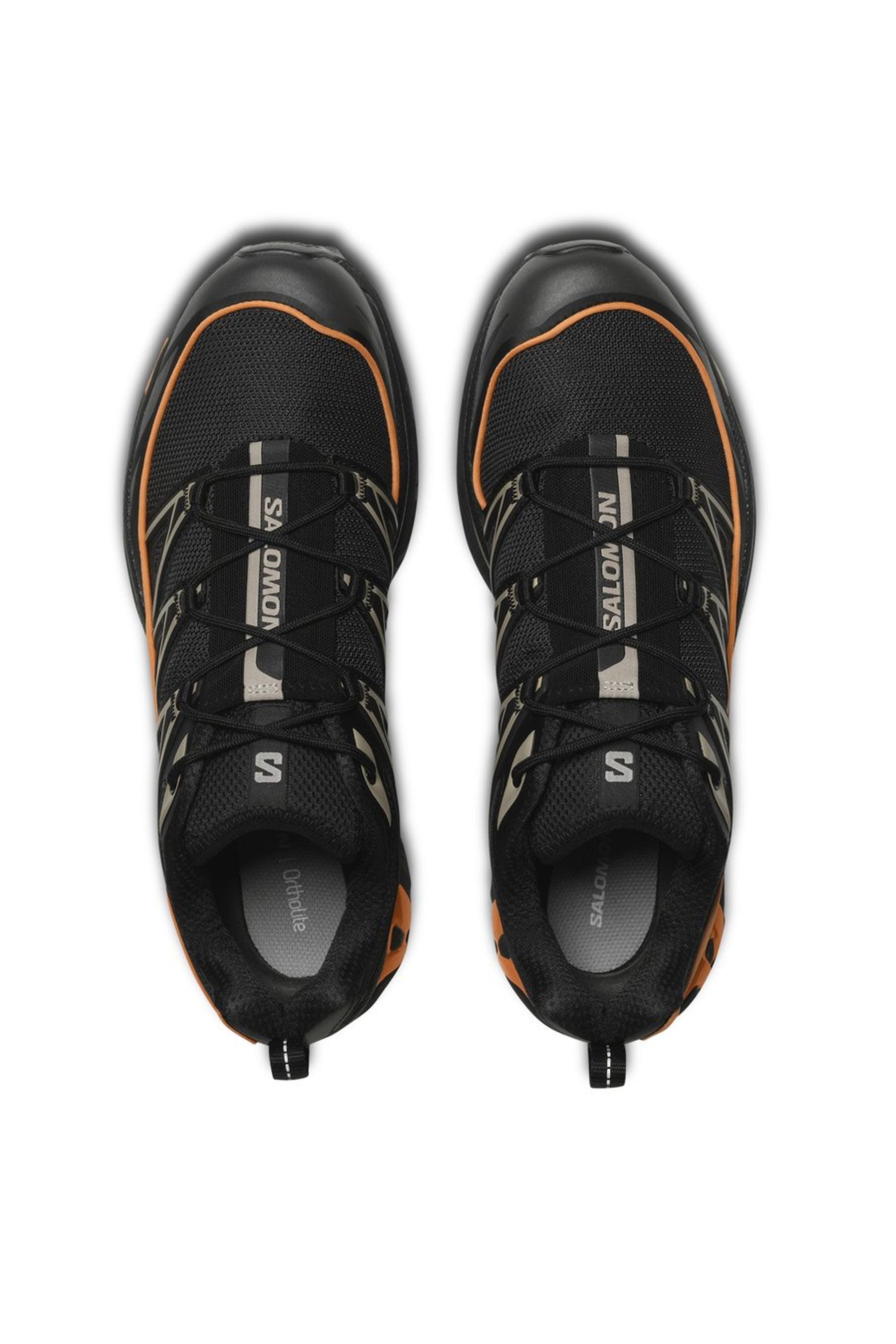 XT-6 EXPANSE SNEAKER WOMEN - BLACK/PAPAYA/WHITE PEPPER