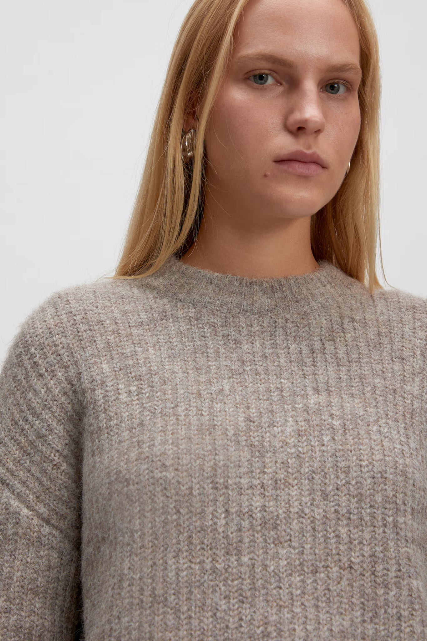 SALOME JUMPER - TAUPE
