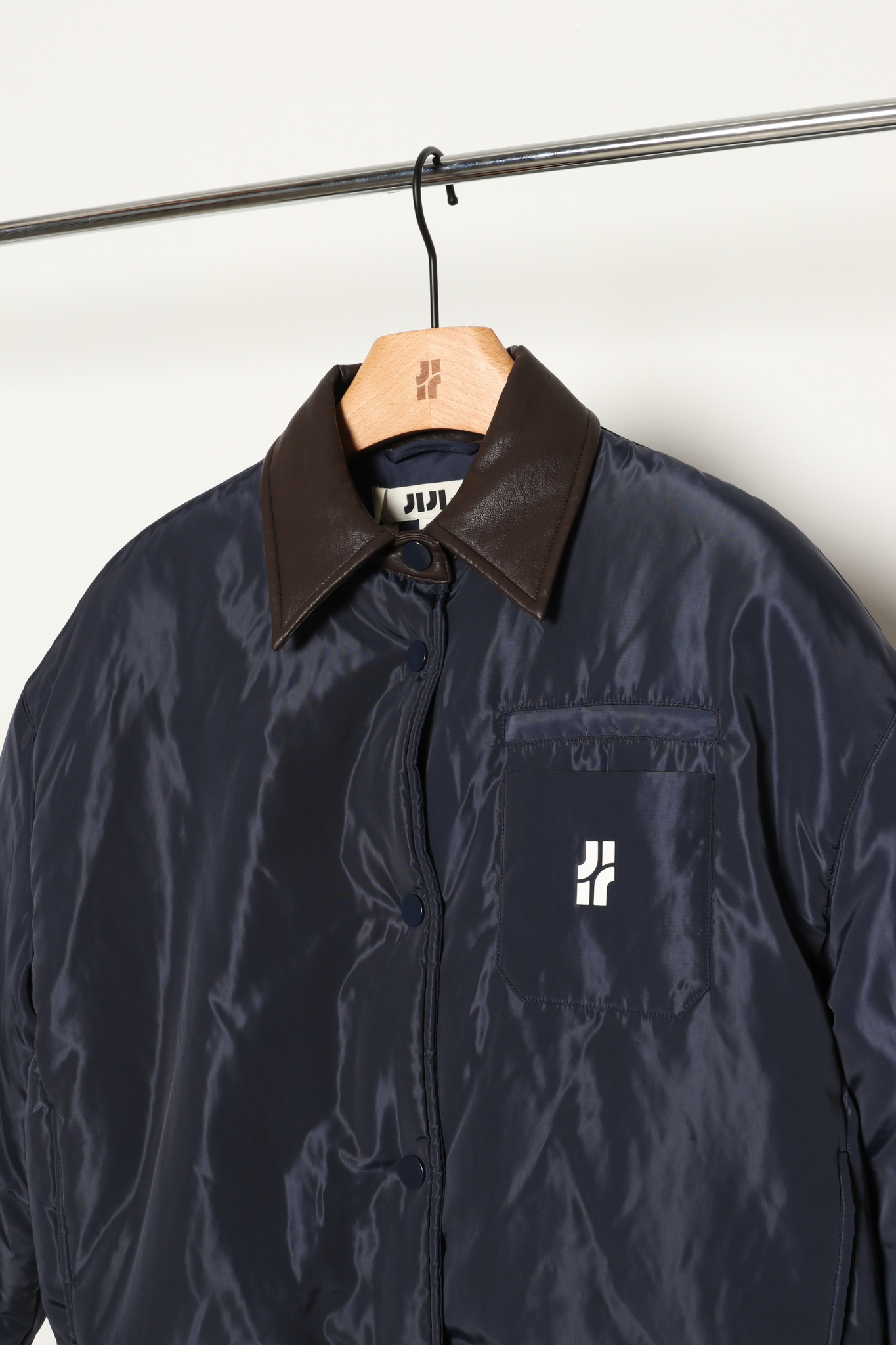 ALIXE JACKET - BLUE MARINE