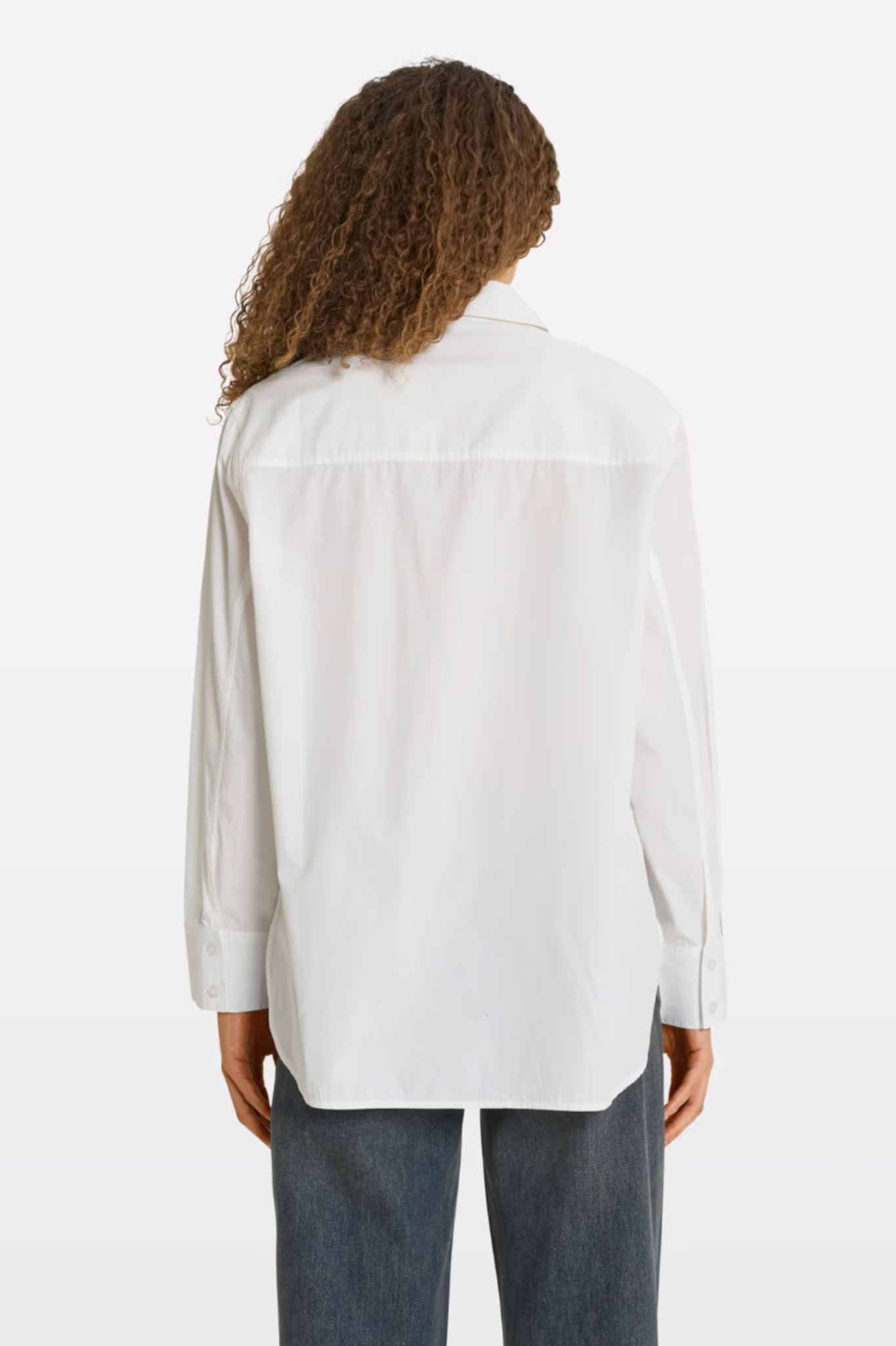 ENWEBSTER LS SHIRT - WHITE