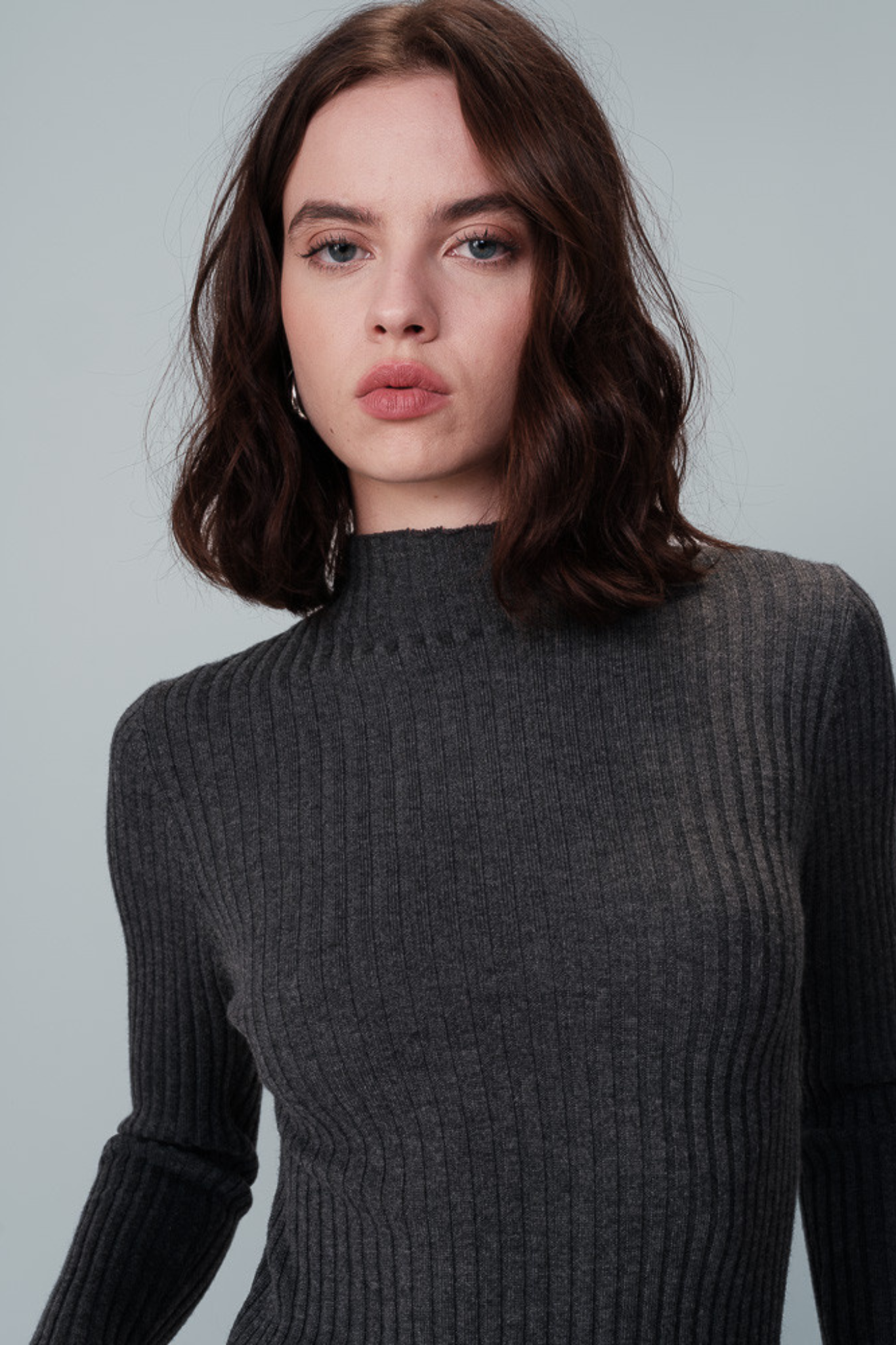 NARA SWEATER - ANTHRACITE