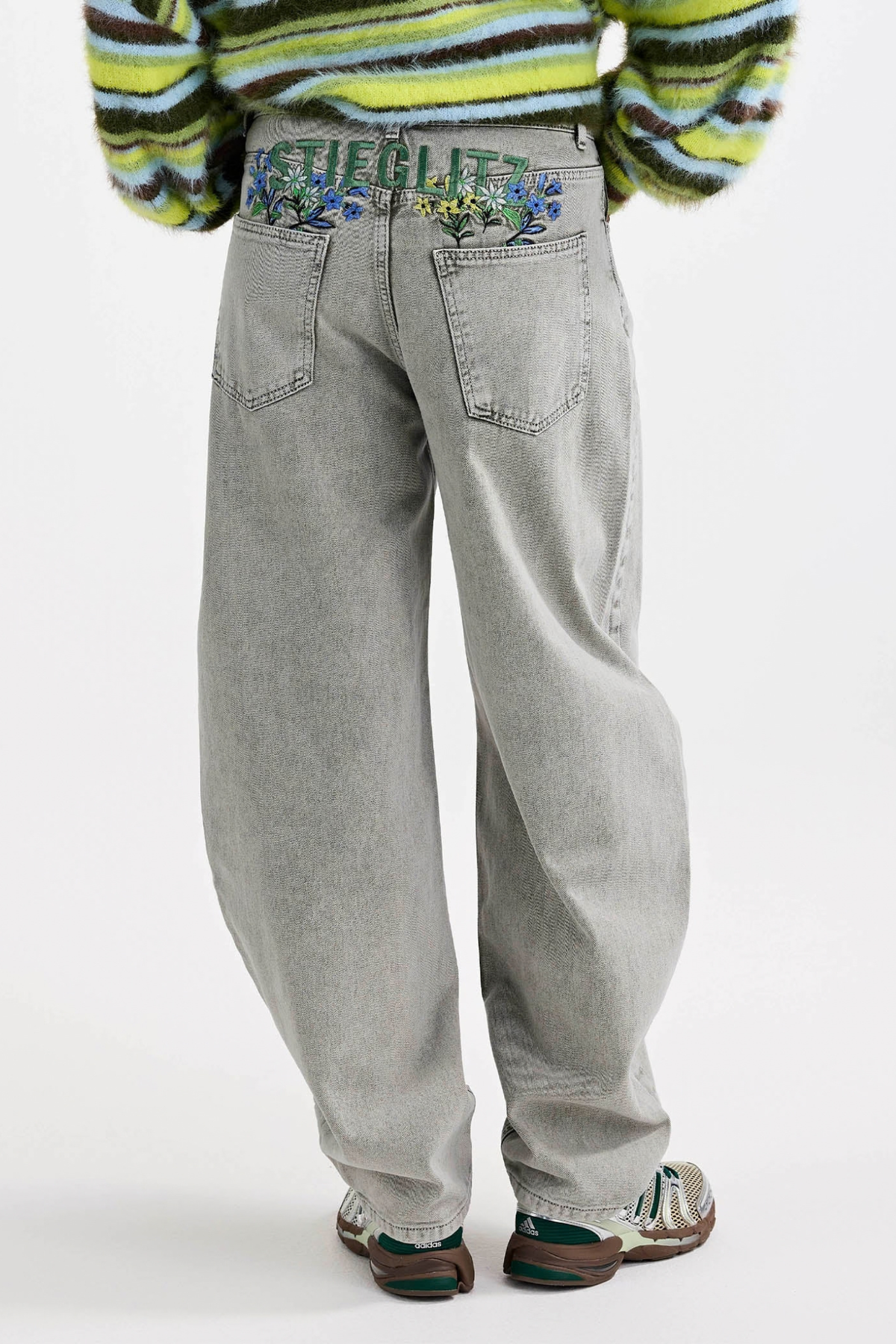 BENITO BALLON JEANS - GREEN