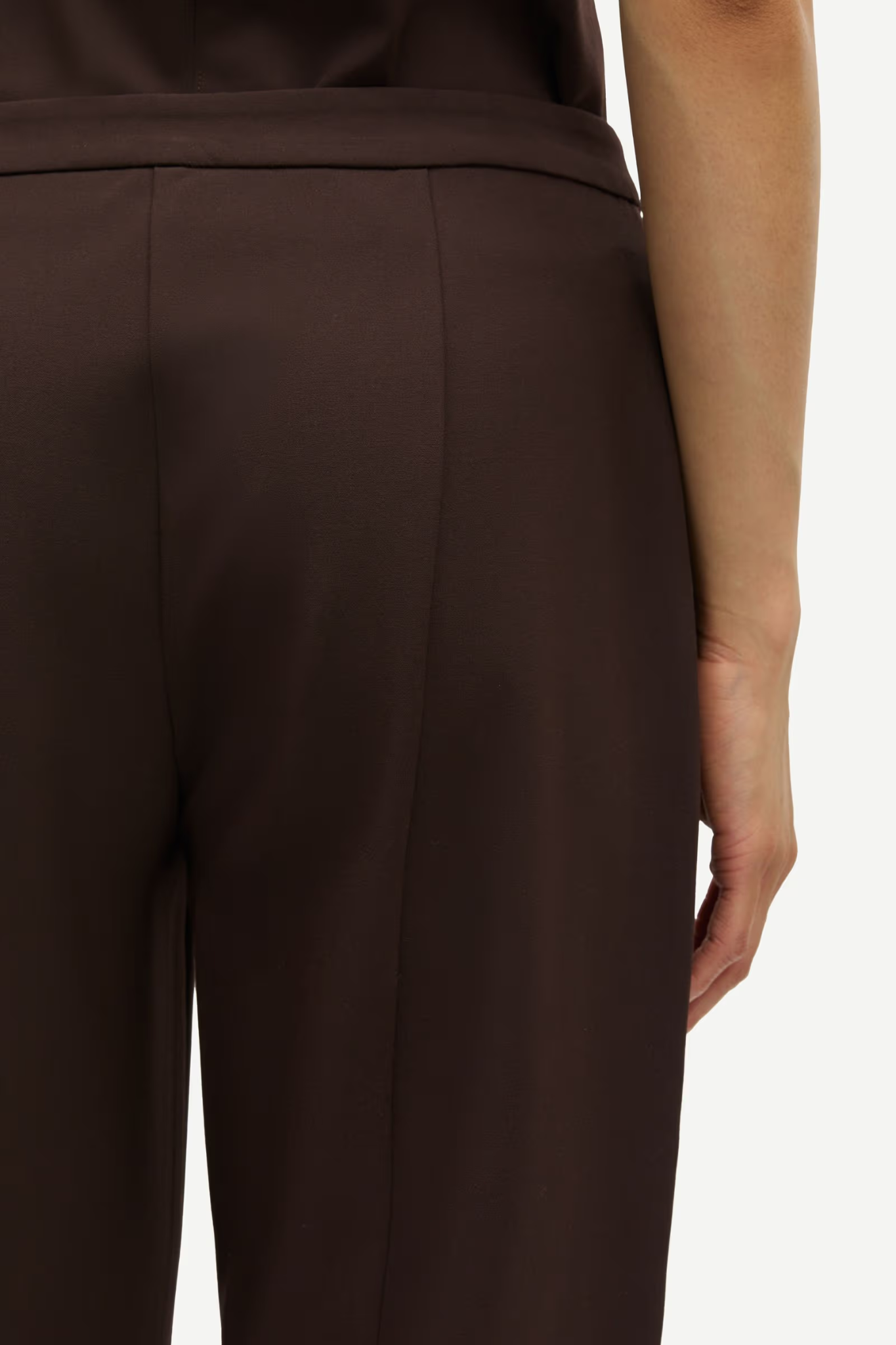 LOTO PANTS - BLACK COFFEE