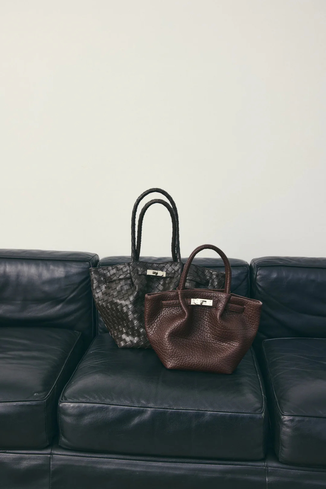 DEE BAG MEDIUM - MAHOGANY