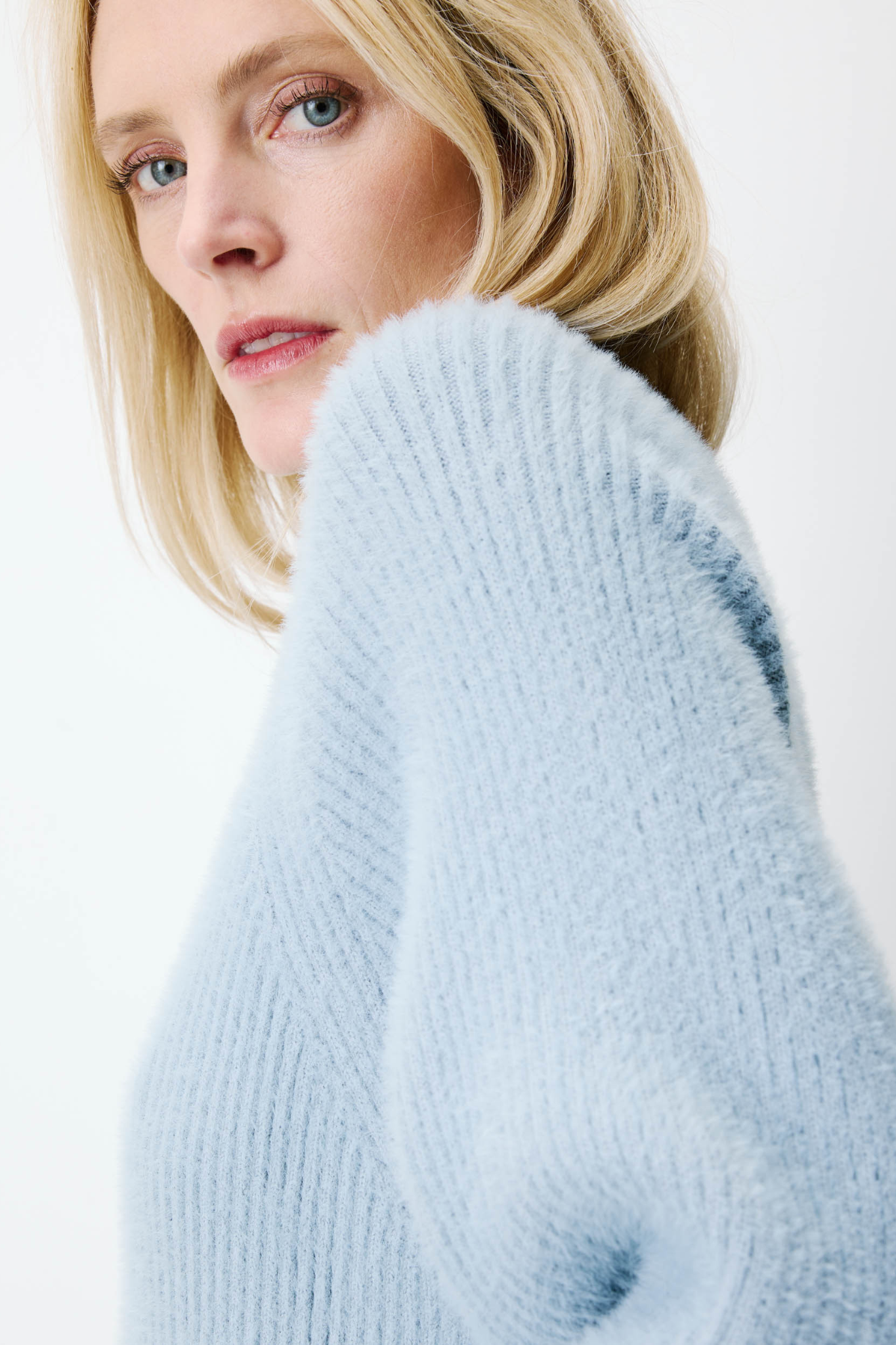 ALERON CARDIGAN - BLUE