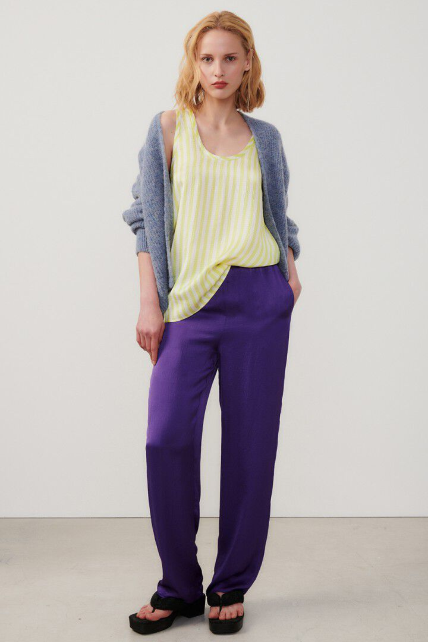 WILDLAND PANTS - NEON PURPLE