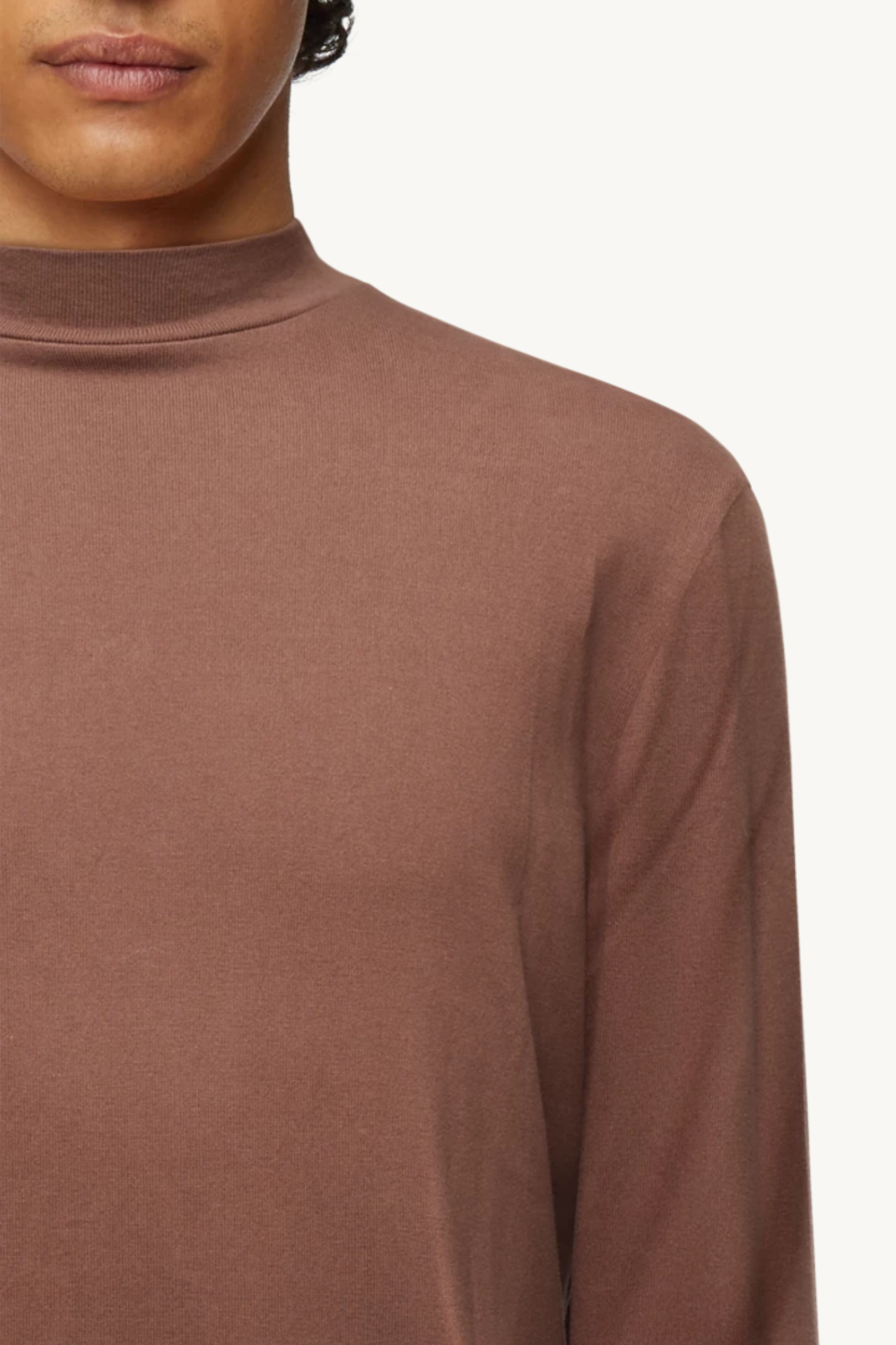 MORITZO 520199 SWEATSHIRT - BROWN