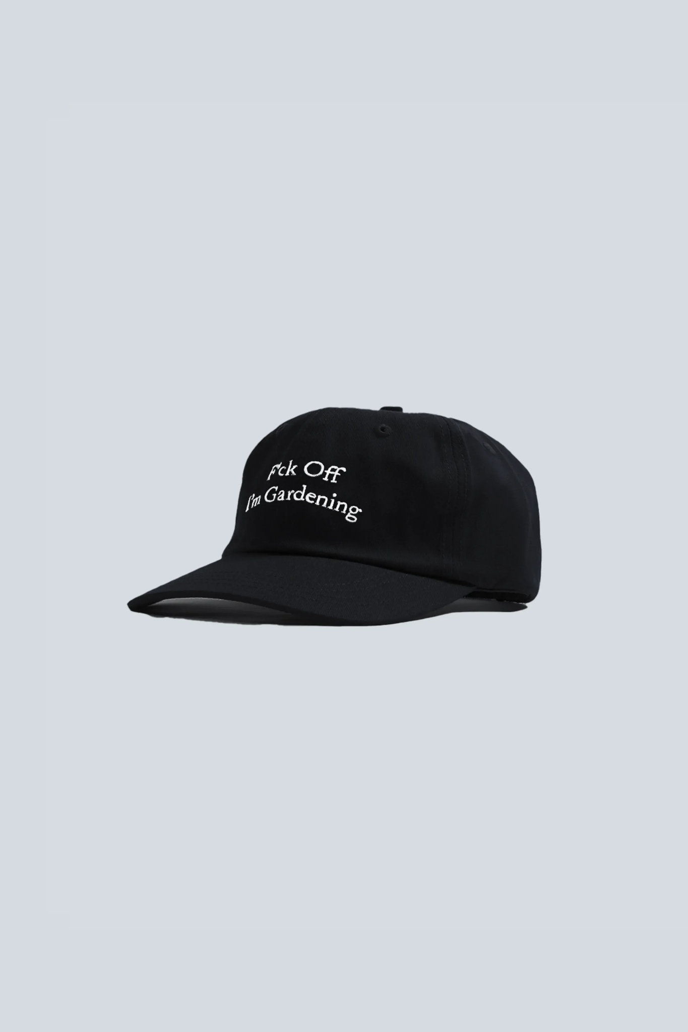 "F*CK OFF" CAP - BLACK