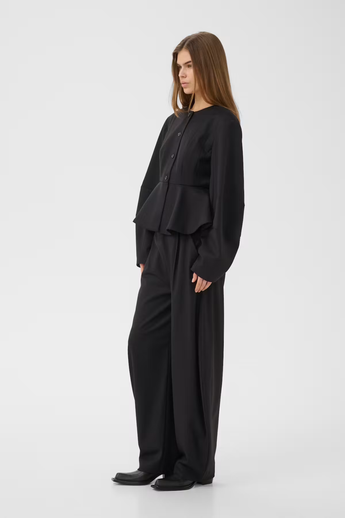 PAULA BLOUSE - BLACK