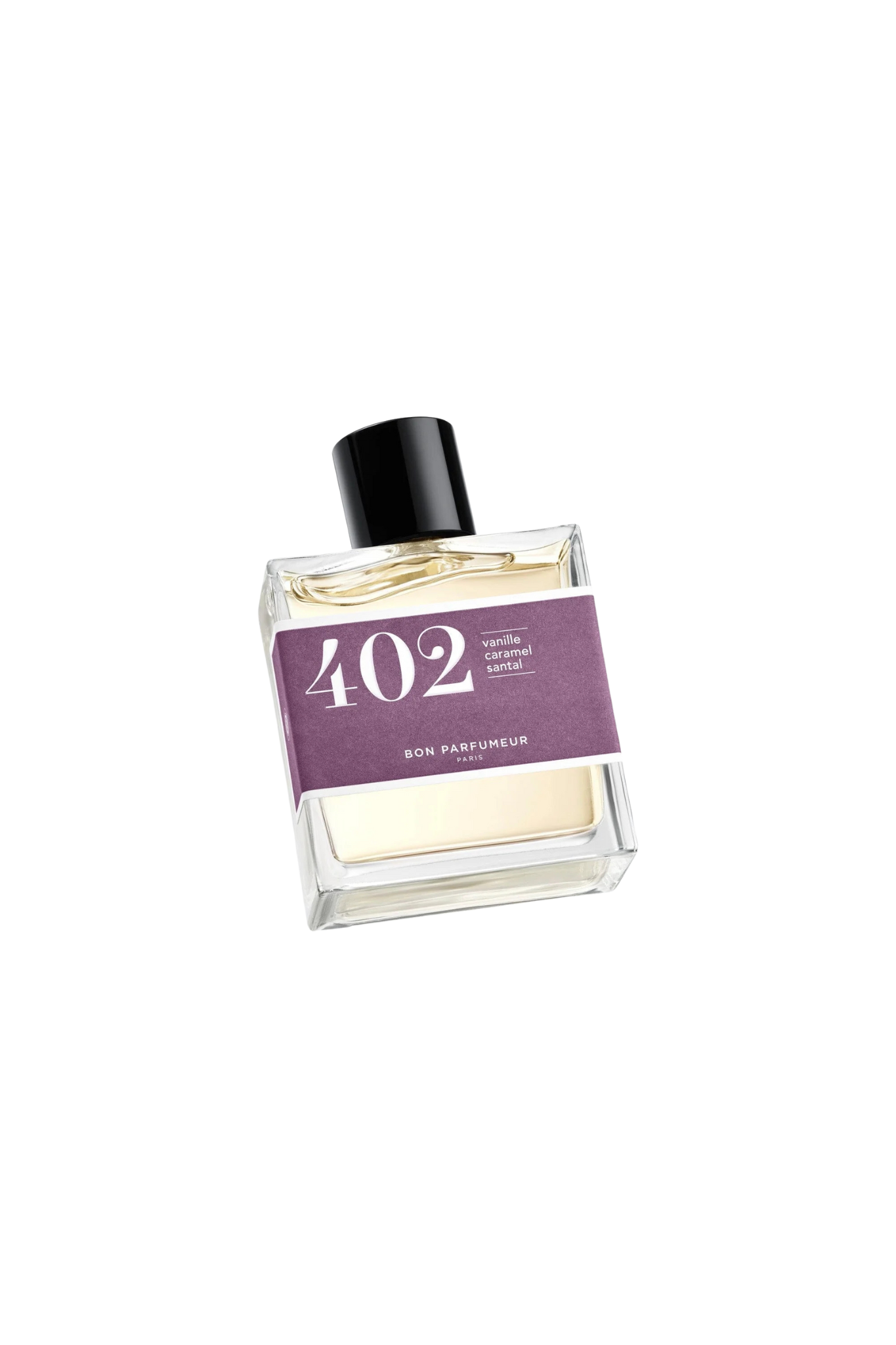 EAU DE PARFUM 402: VANILLA / TOFFEE / SANDALWOOD