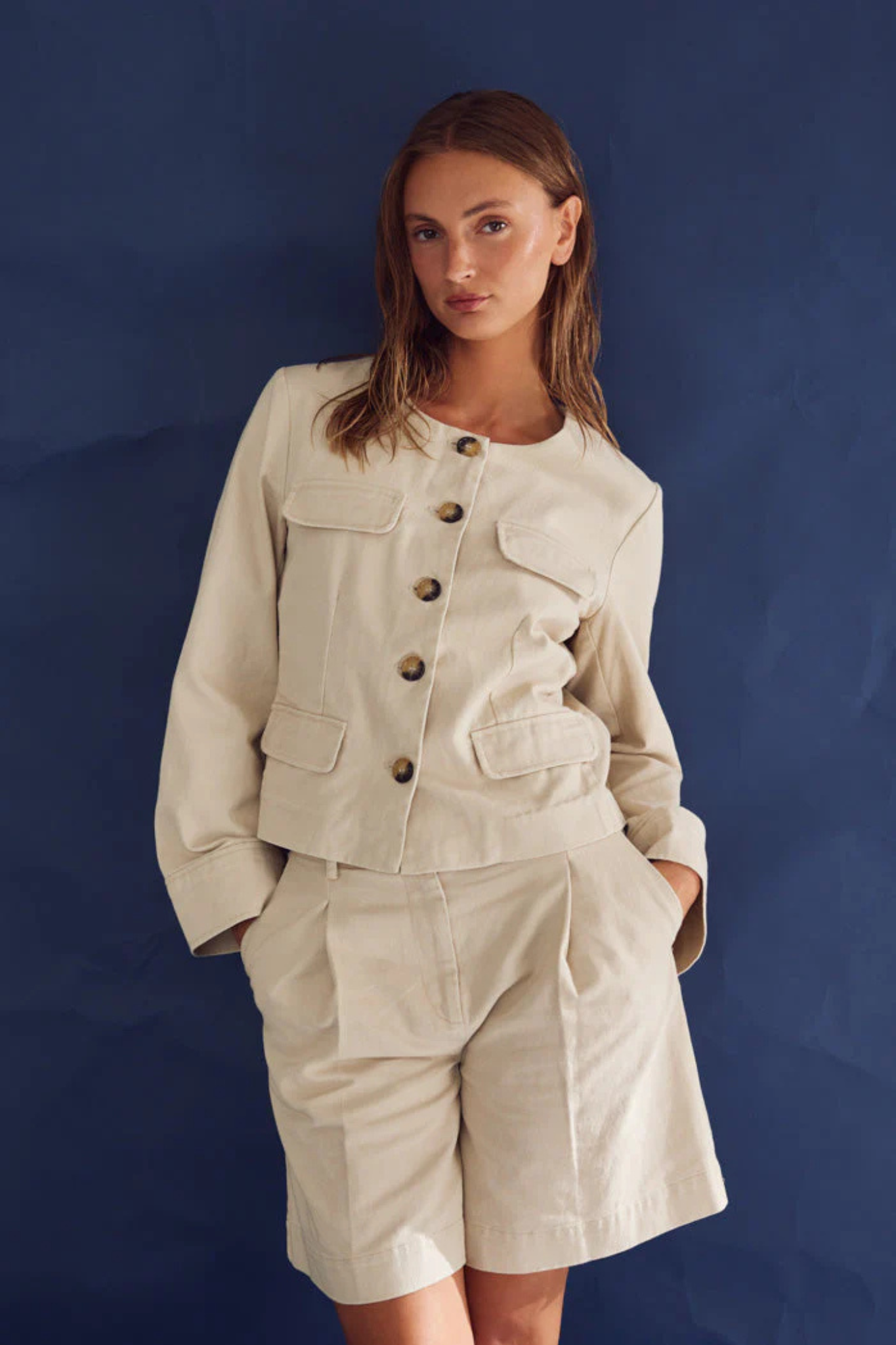 LETTIE SHORT - IVORY