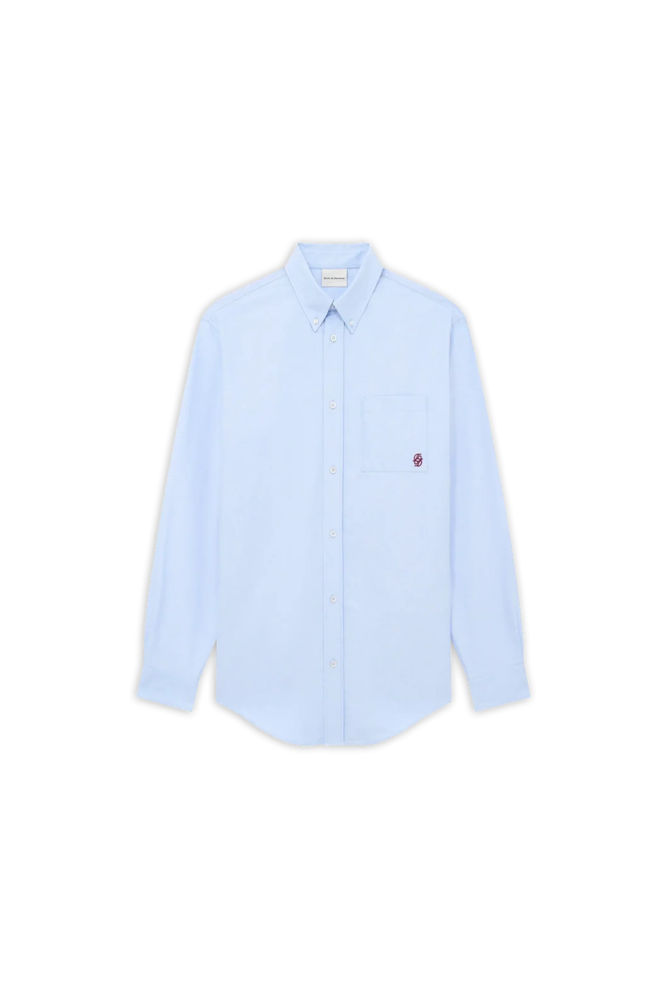 LA CHEMISE OXFORD - LIGHT BLUE