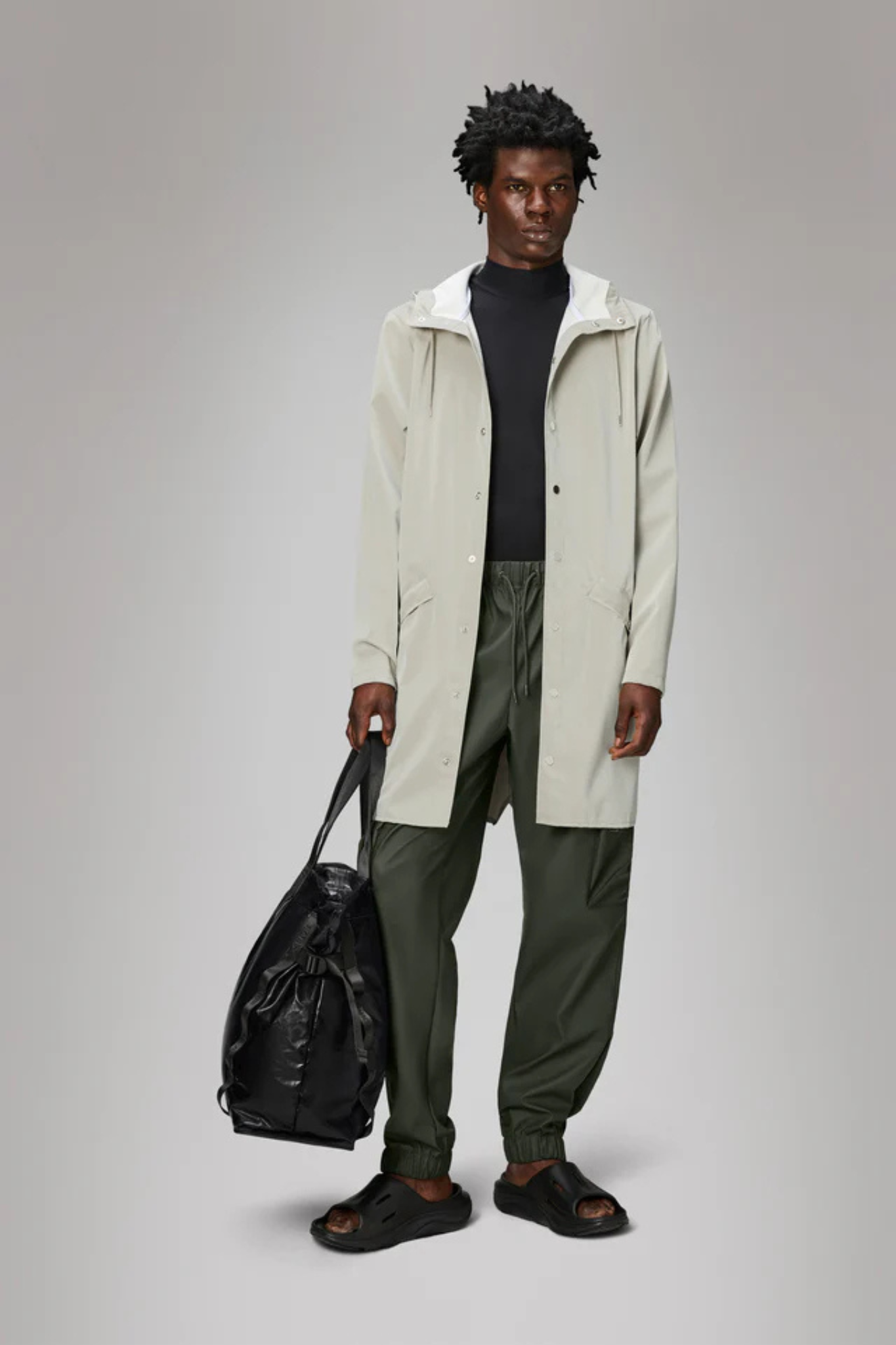 LONG JACKET W3 - MATRIX