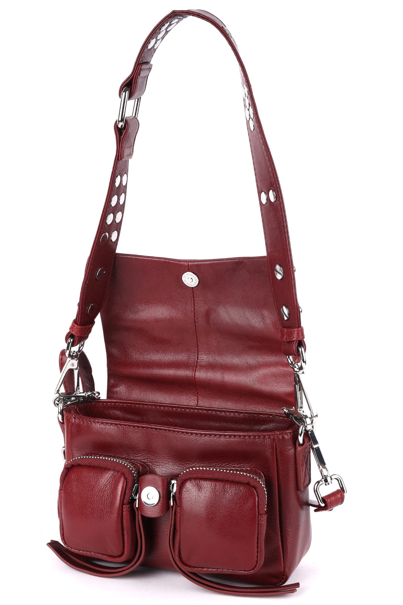 MAX MINI BAG - BURGUNDY